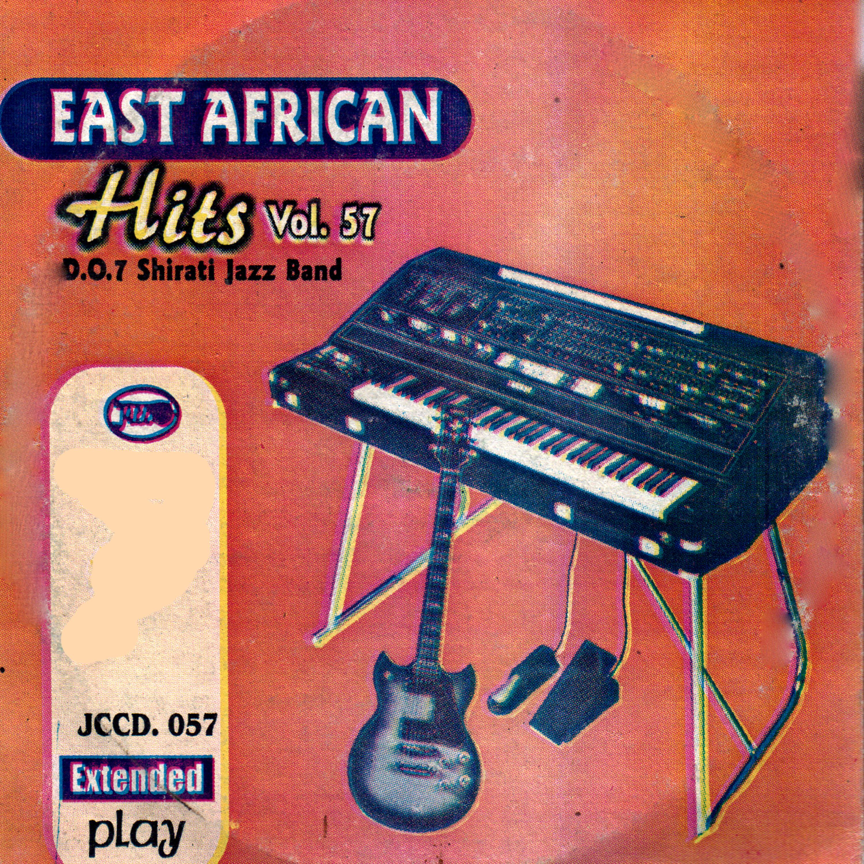 Постер альбома East African Hits, Vol. 57