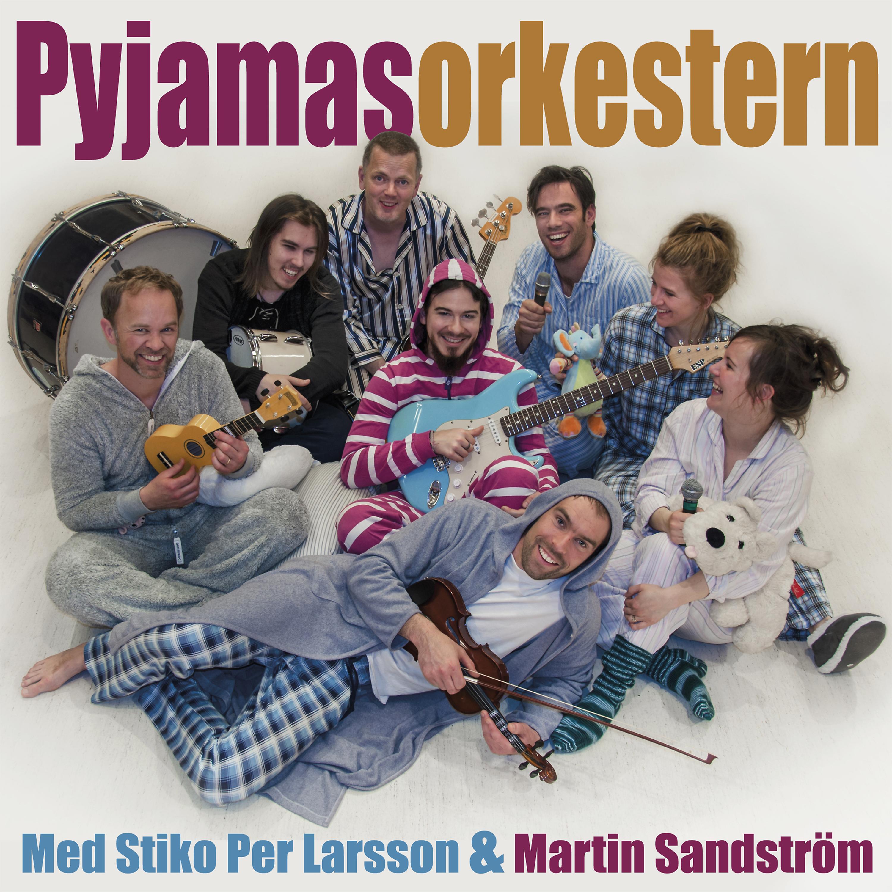 Постер альбома Pyjamasorkestern
