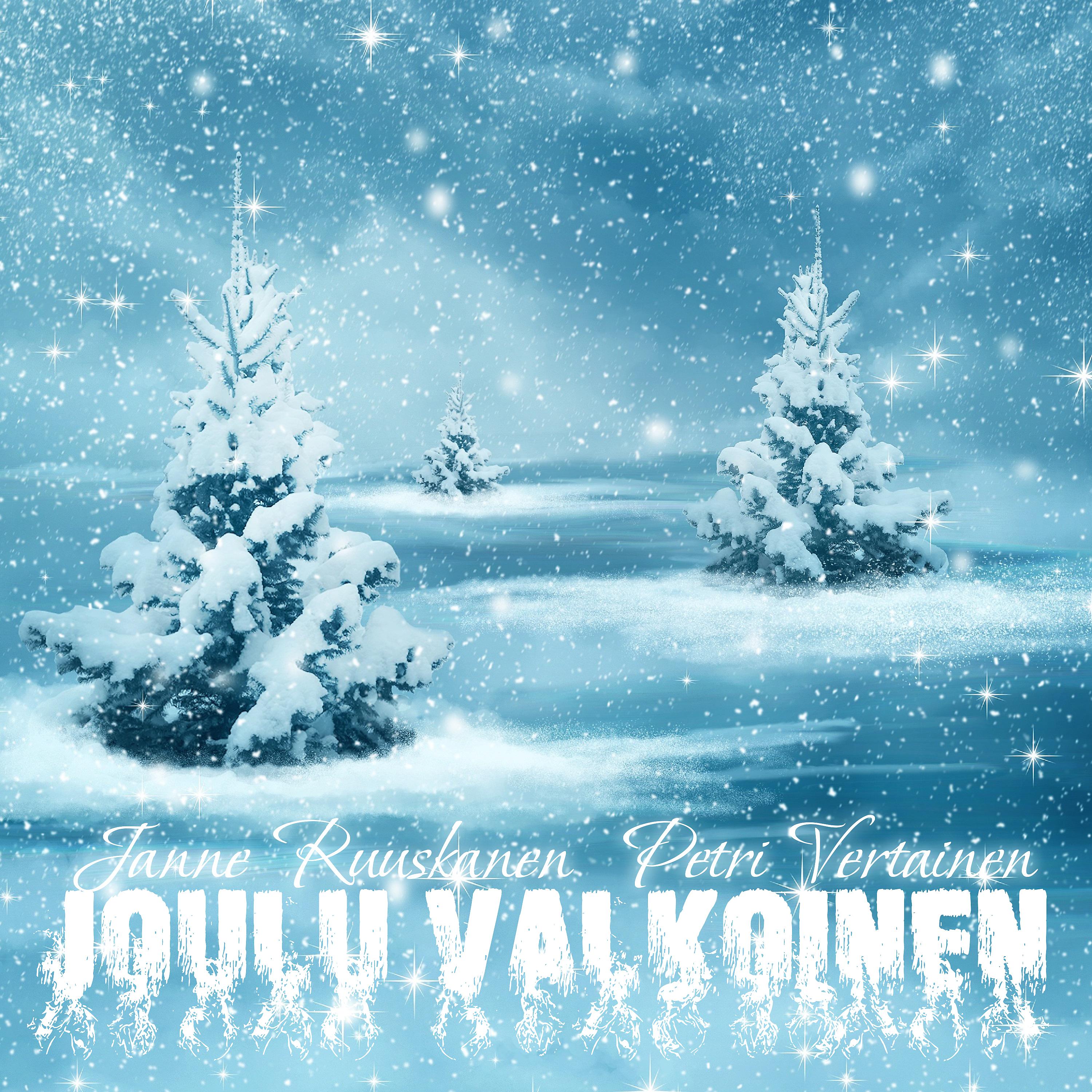 Постер альбома Joulu valkoinen