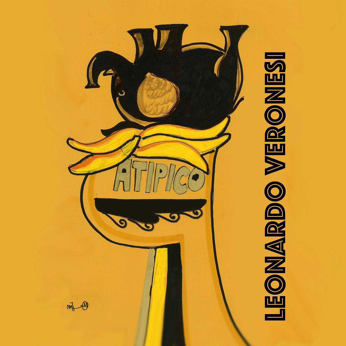 Постер альбома Atipico