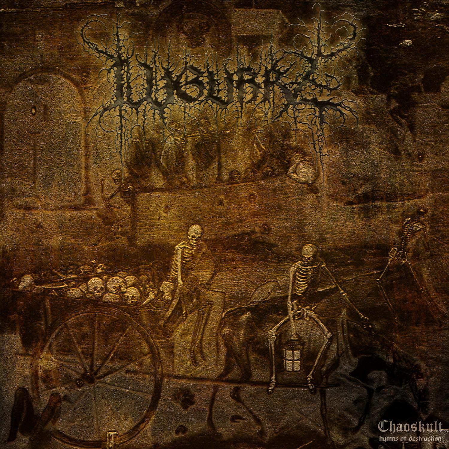Постер альбома Chaoskult (Hymns of Destruction)