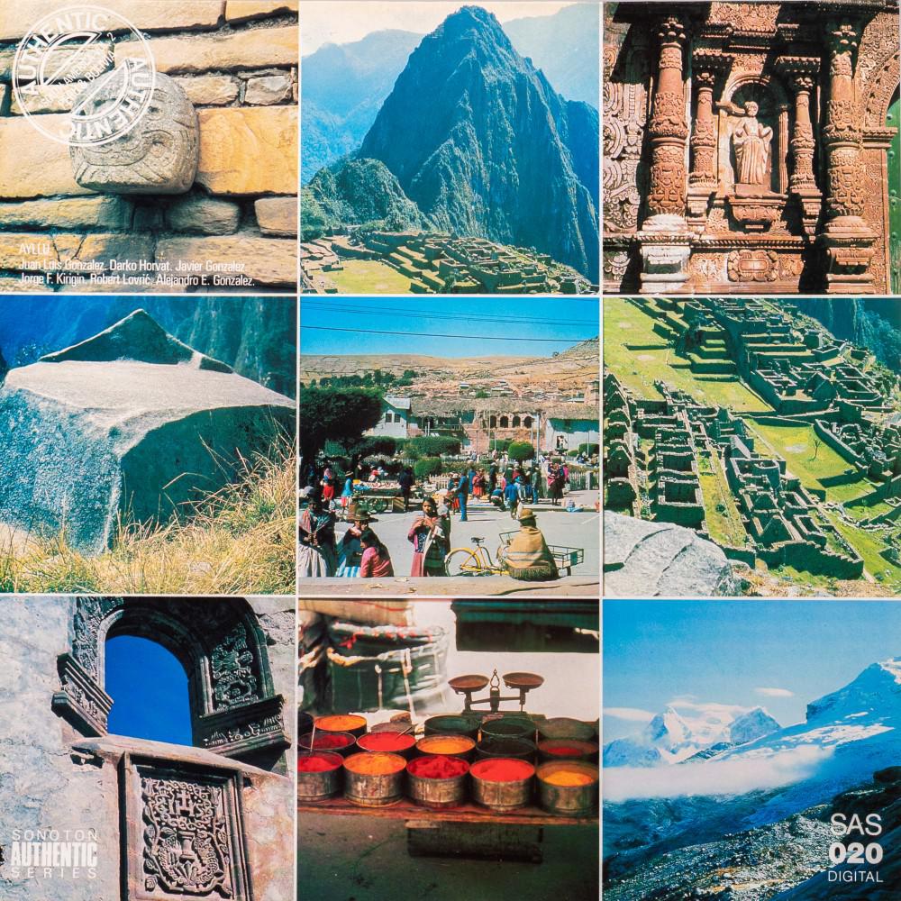 Постер альбома Authentic South America, Vol. 2