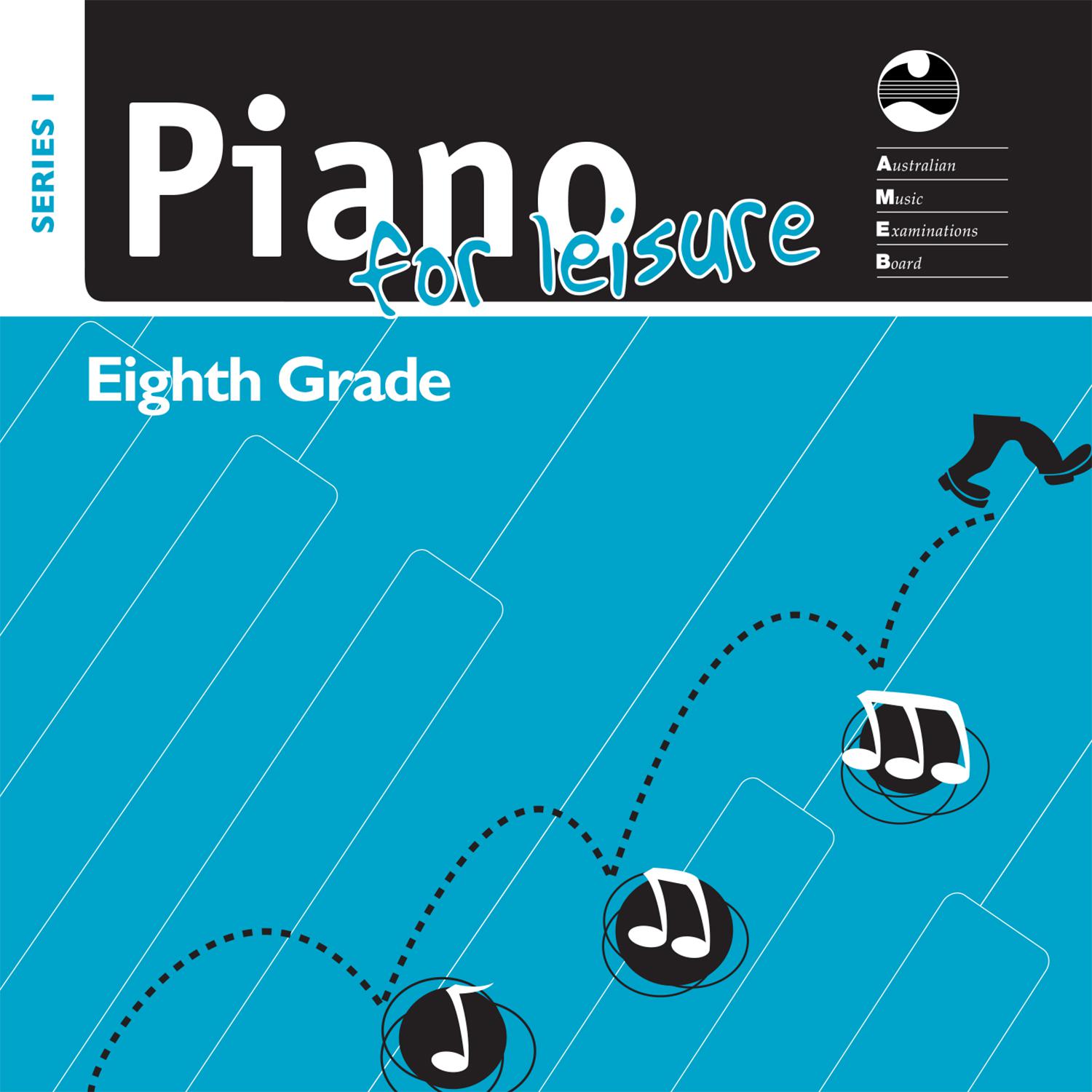 Постер альбома AMEB Piano For Leisure Series 1 Grade 8