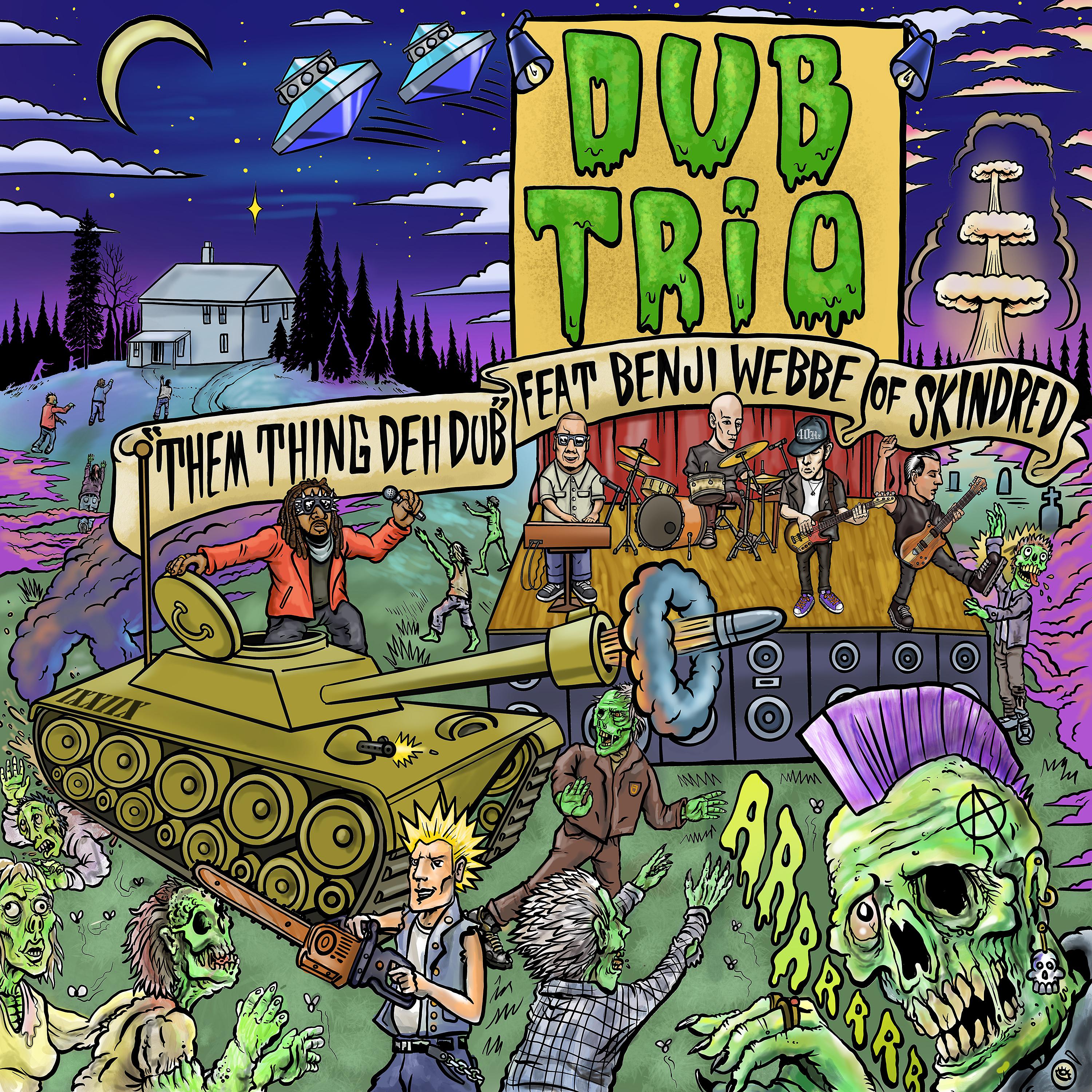 Постер альбома Them Thing Deh Dub (feat. Skindred)