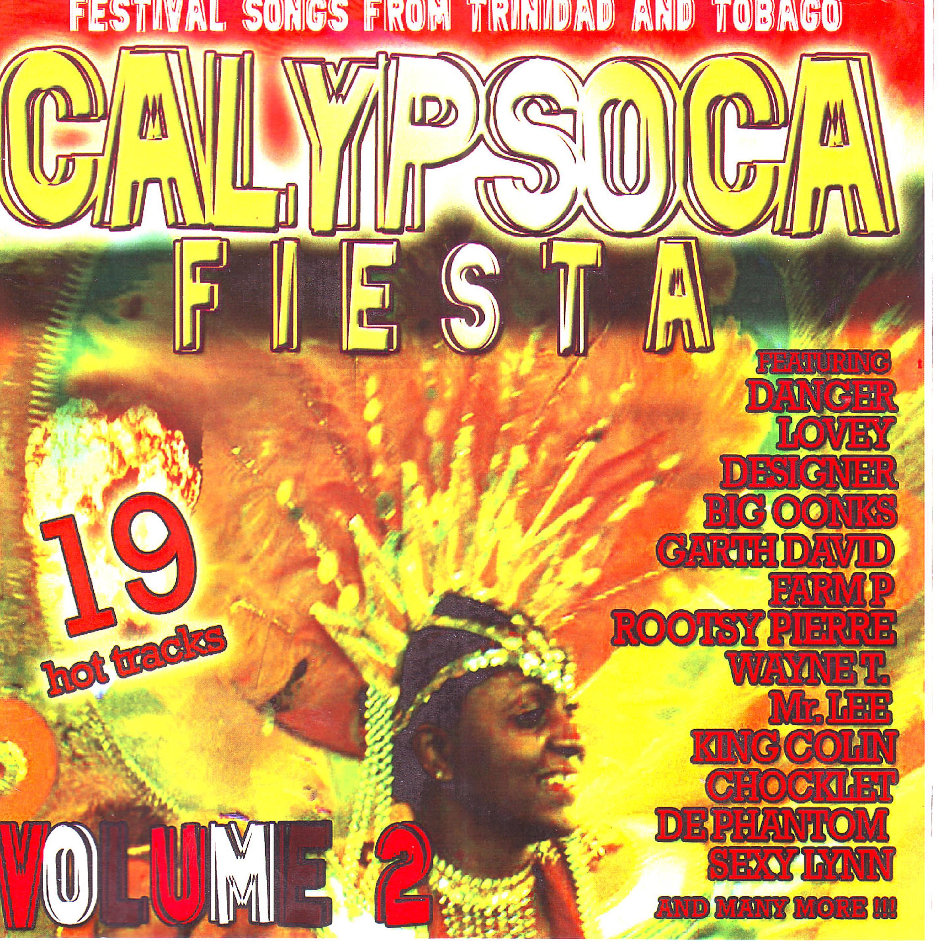 Постер альбома Calypsoca Fiesta Vol. 2