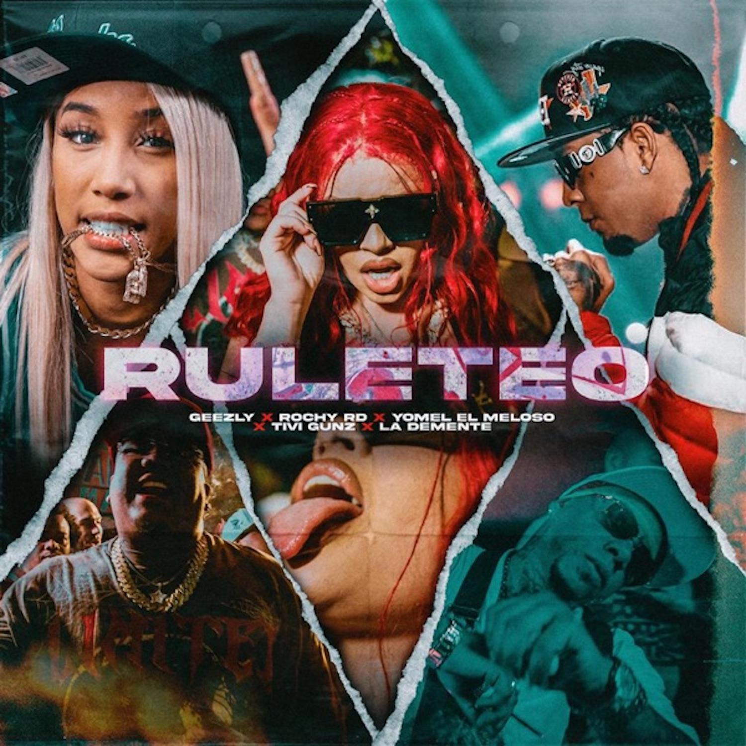 Постер альбома Ruleteo (feat. Tivi Gunz & La Demente)