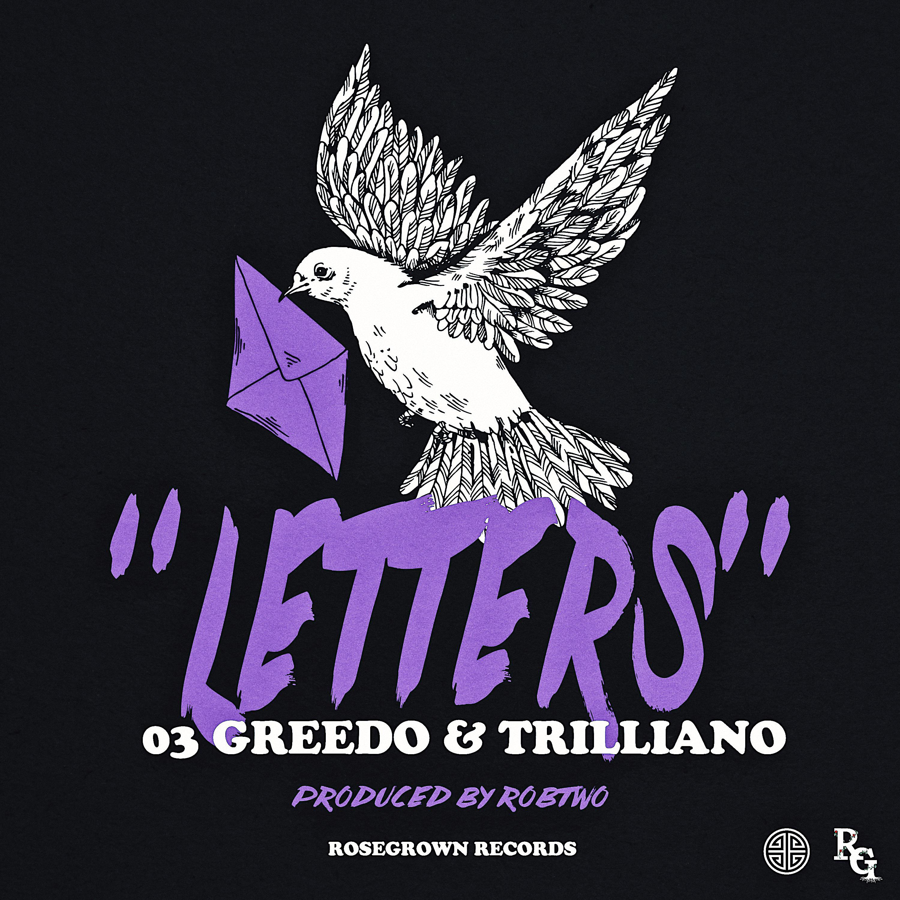 Постер альбома Letters (feat. Trilliano & 03 Greedo)