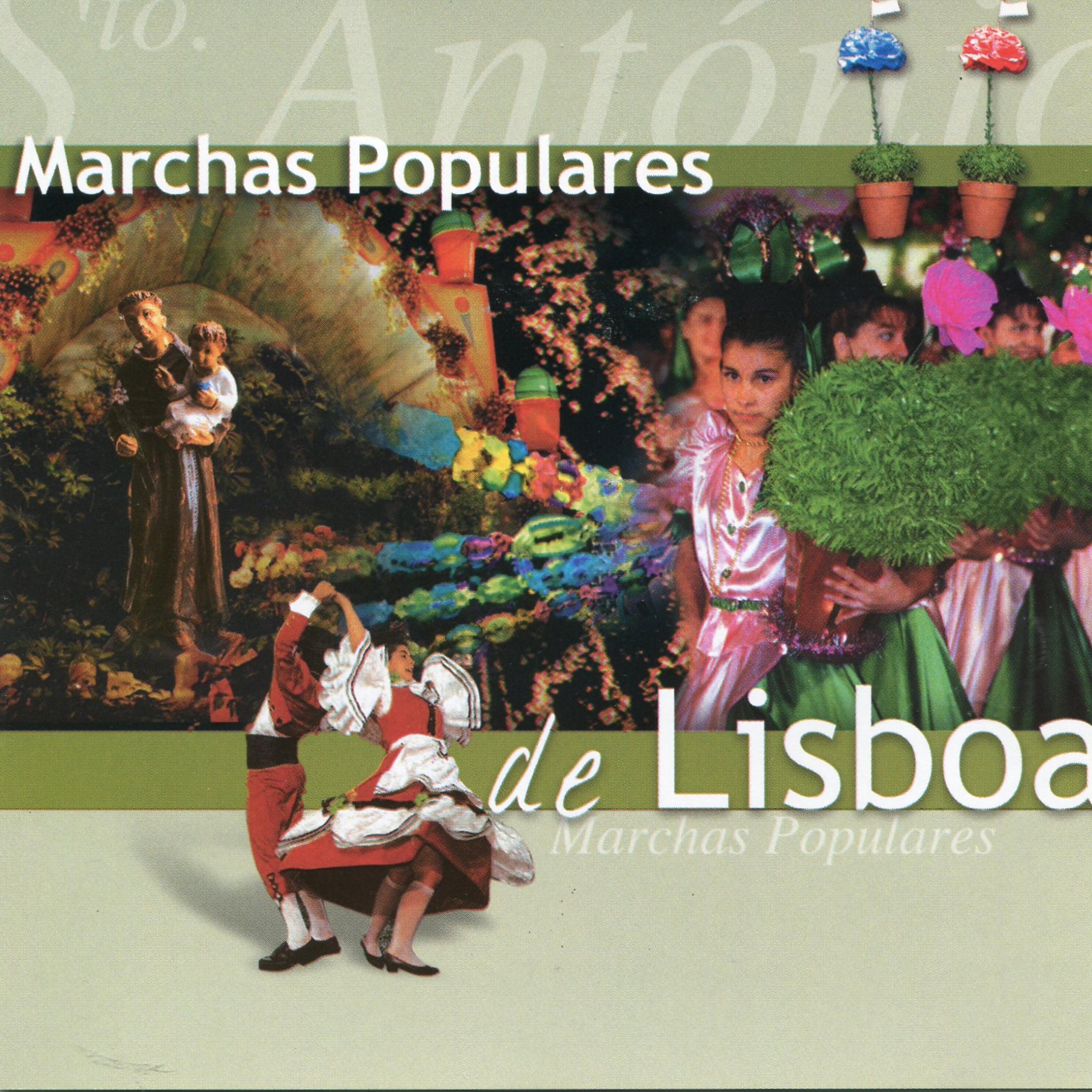 Постер альбома Marchas de Lisboa - Santo António