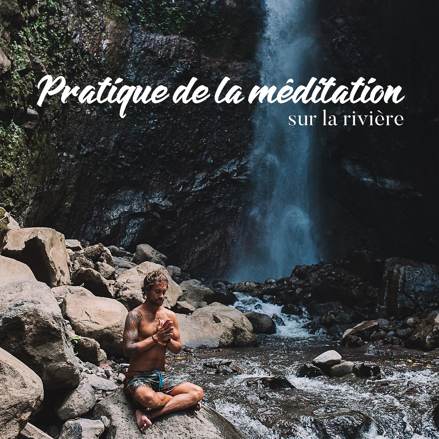 Постер альбома Pratique de la méditation sur la rivière: Bruit d'eau, Thérapie de la nature, Temps de régénération, Le temple du silence