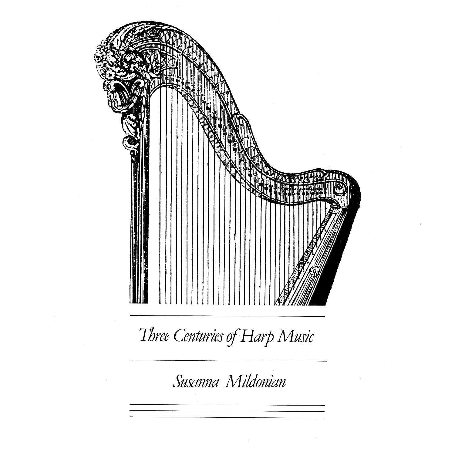 Постер альбома Three Centuries of Harp Music