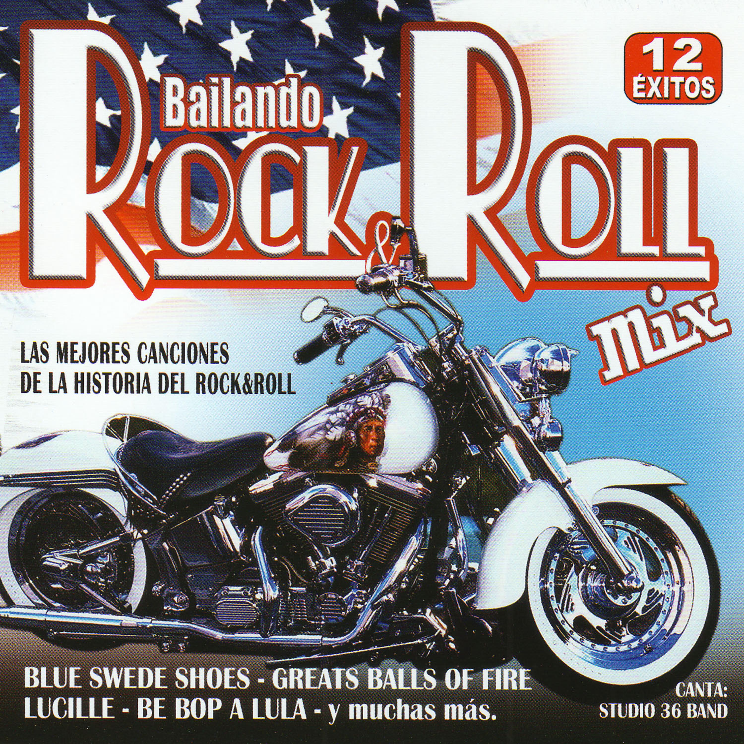 Постер альбома Bailando Rock&Roll Mix