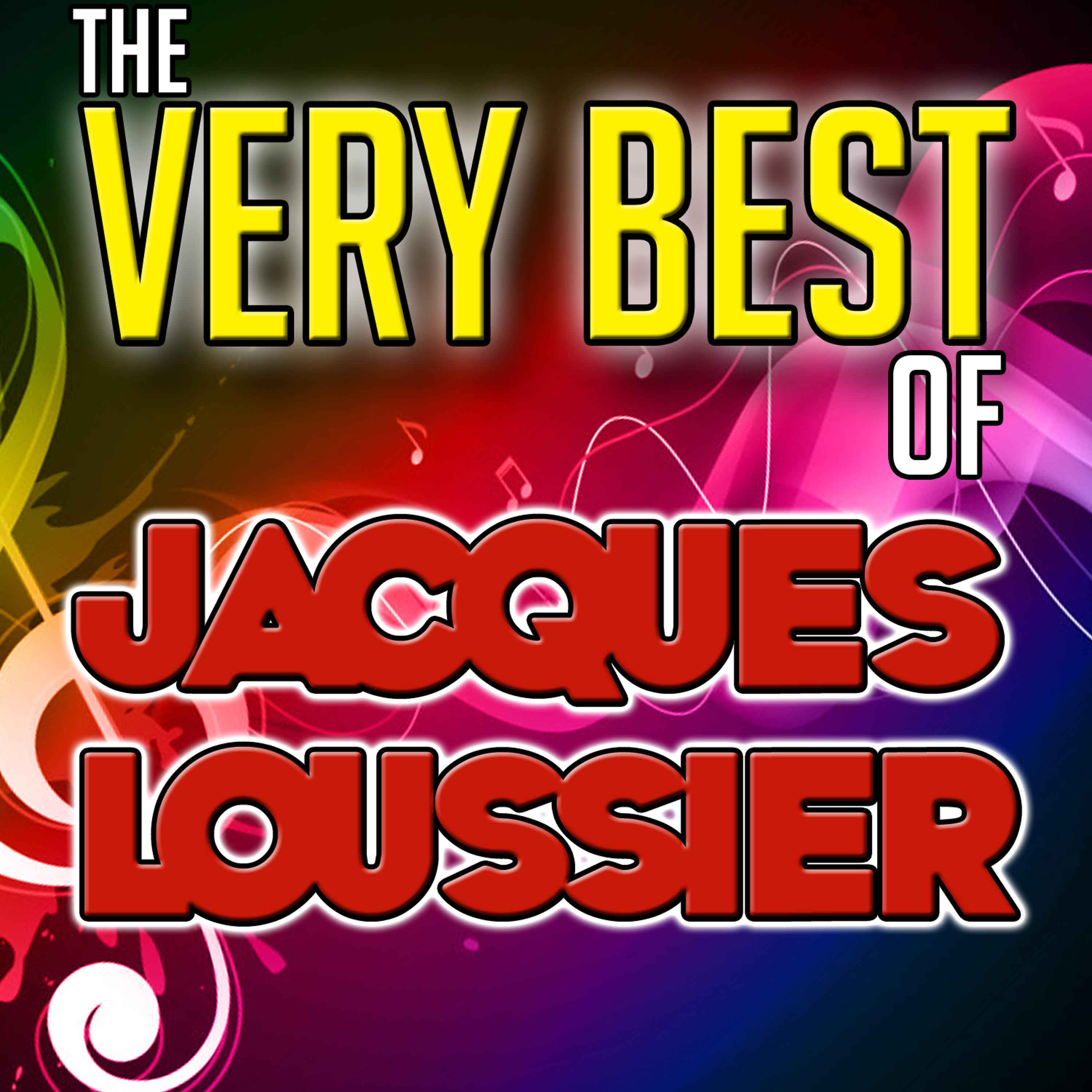 Постер альбома The Very Best of Jacques Loussier