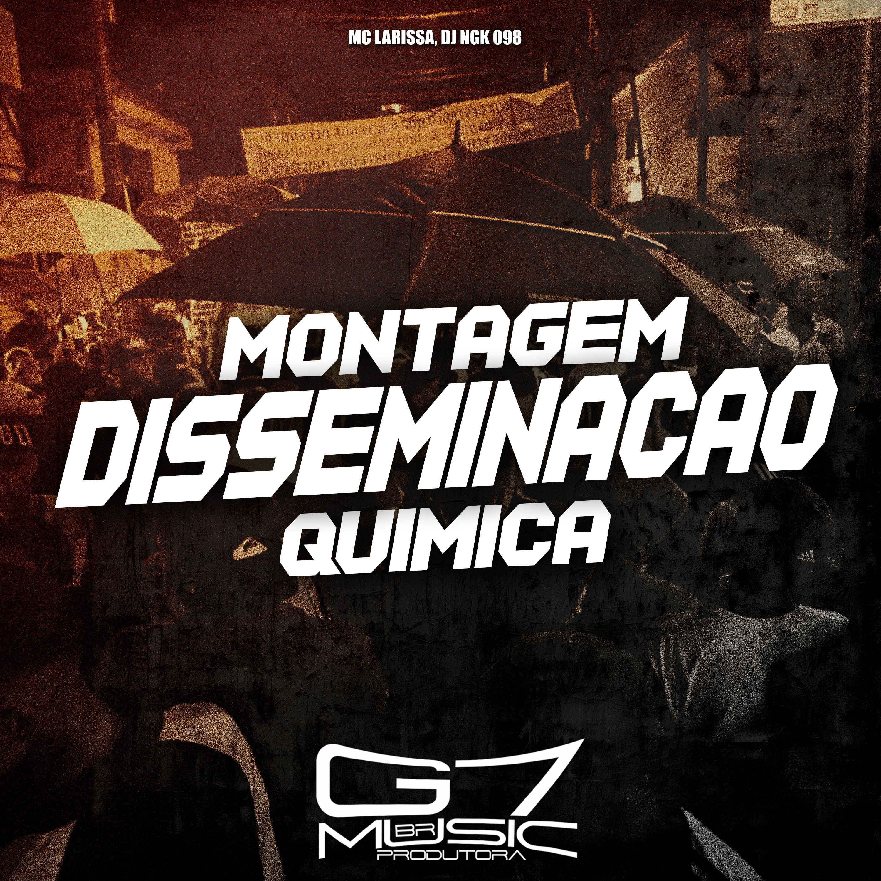 Постер альбома Montagem Disseminação Química