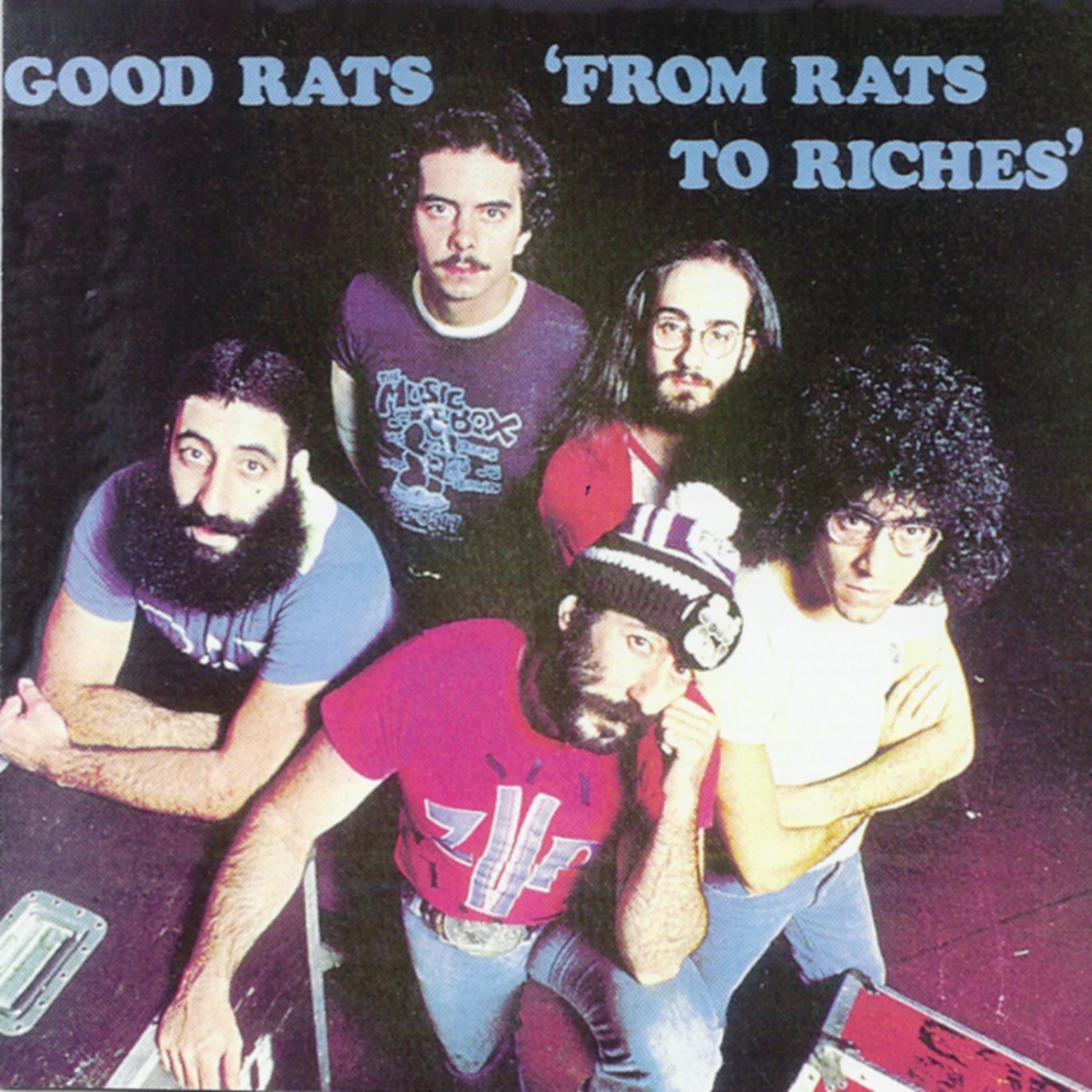 Постер альбома From Rats To Riches