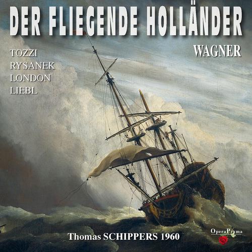 Постер альбома Wagner: Der Fliegende Holländer