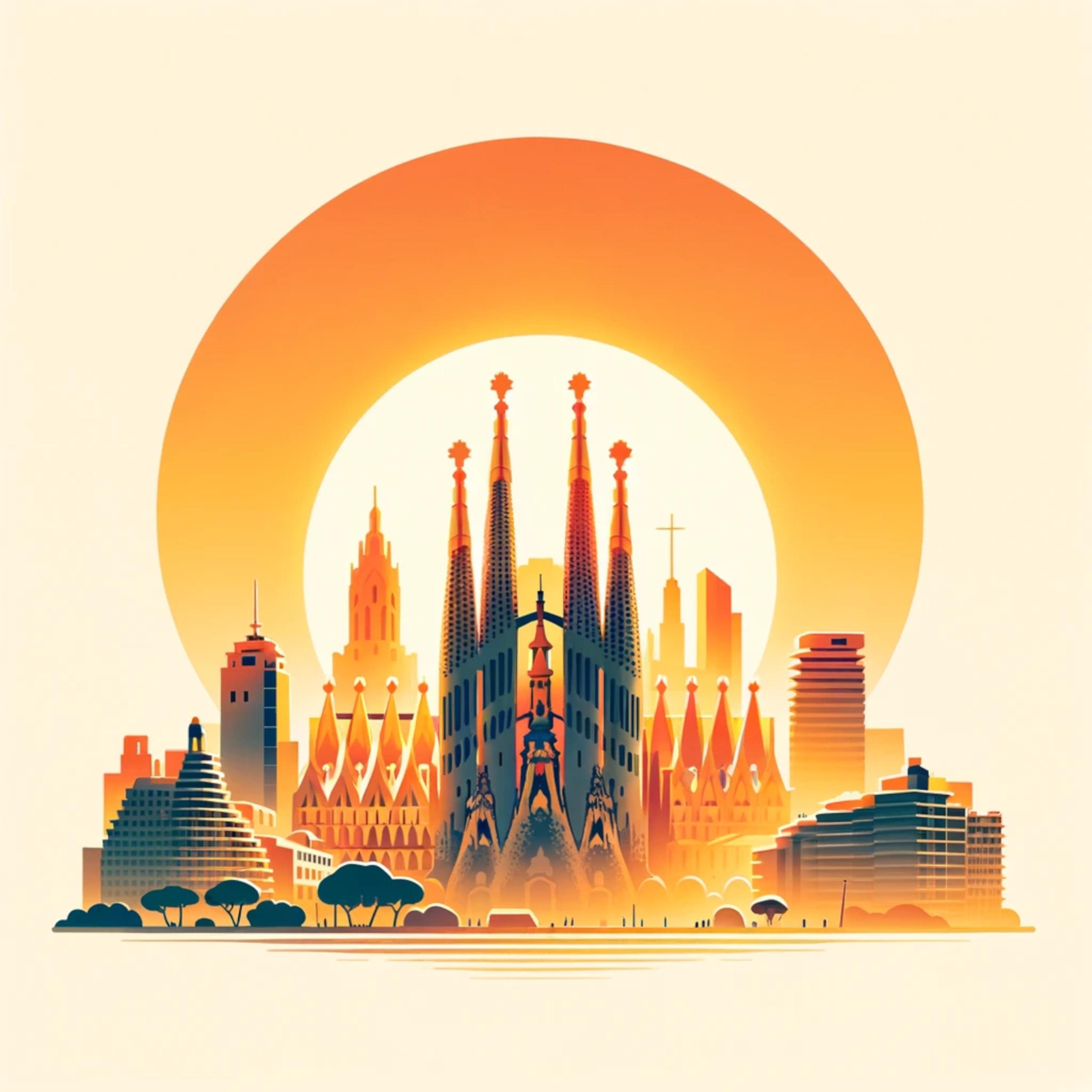 Постер альбома Barcelona's Sun
