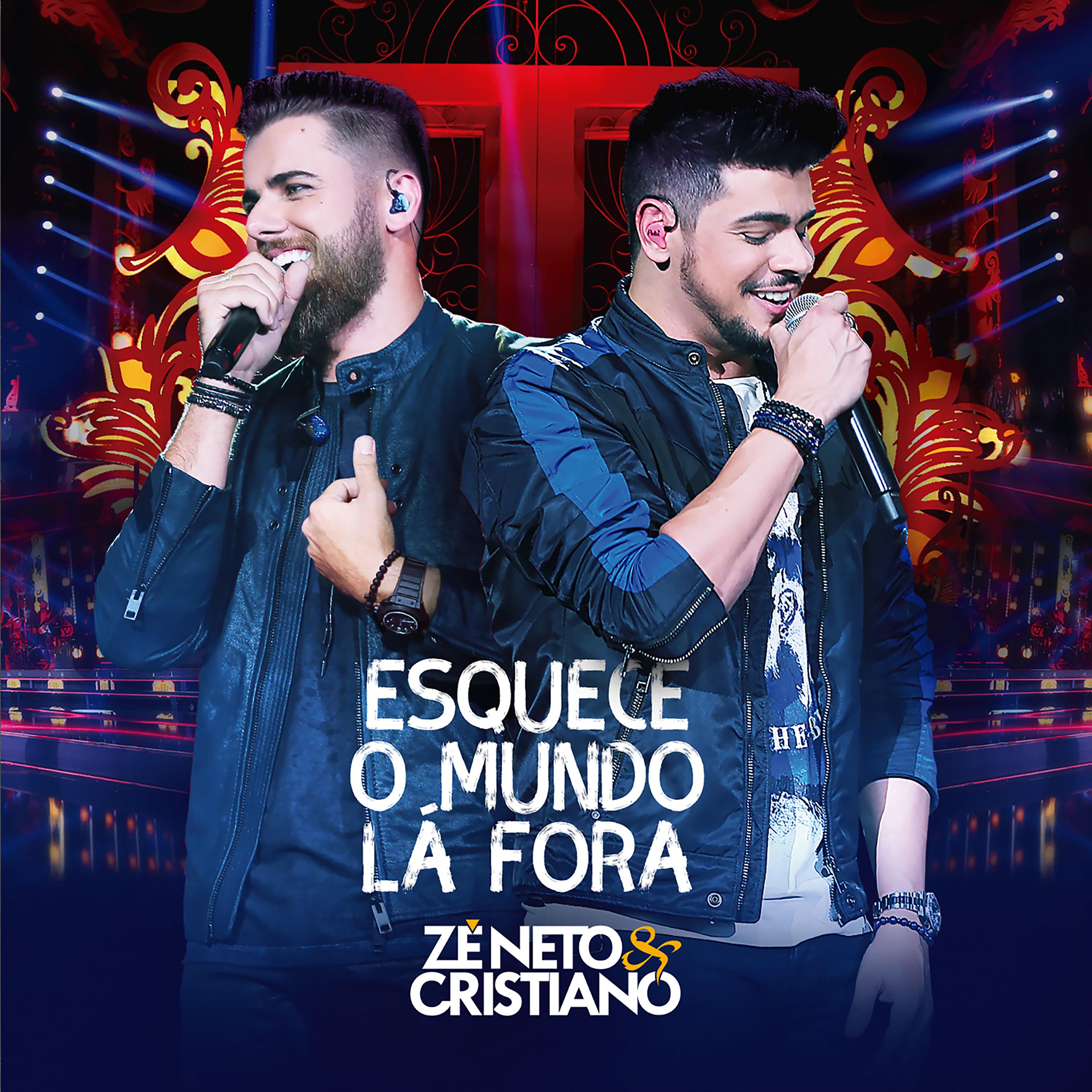 Постер альбома Esquece o Mundo Lá Fora (Ao Vivo) - Deluxe