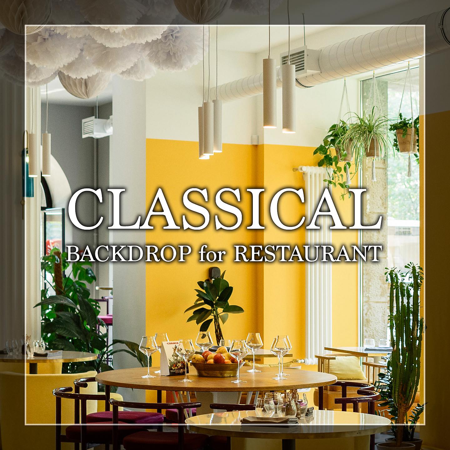 Постер альбома Classical backdrop for restaurant