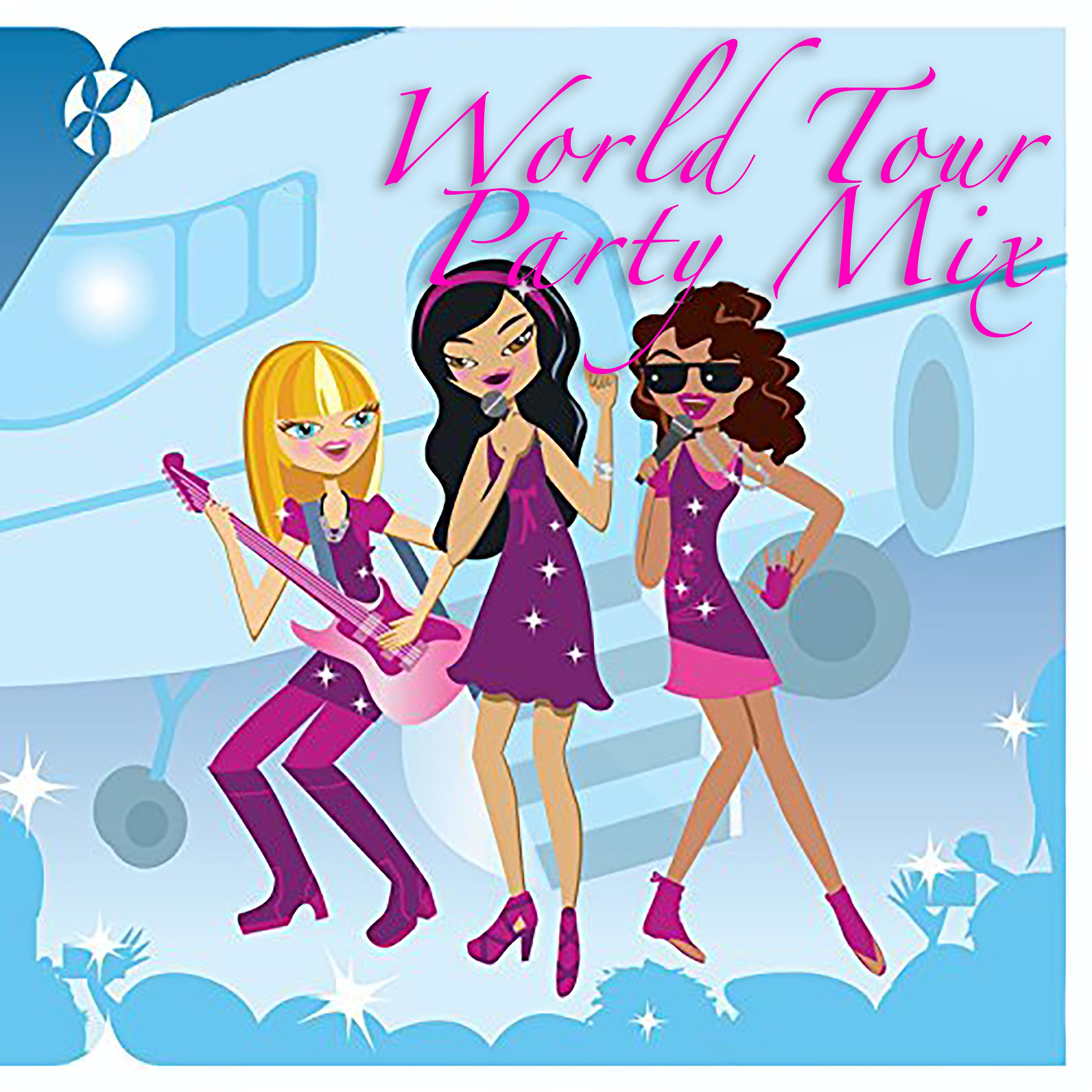 Постер альбома World Tour Party Mix
