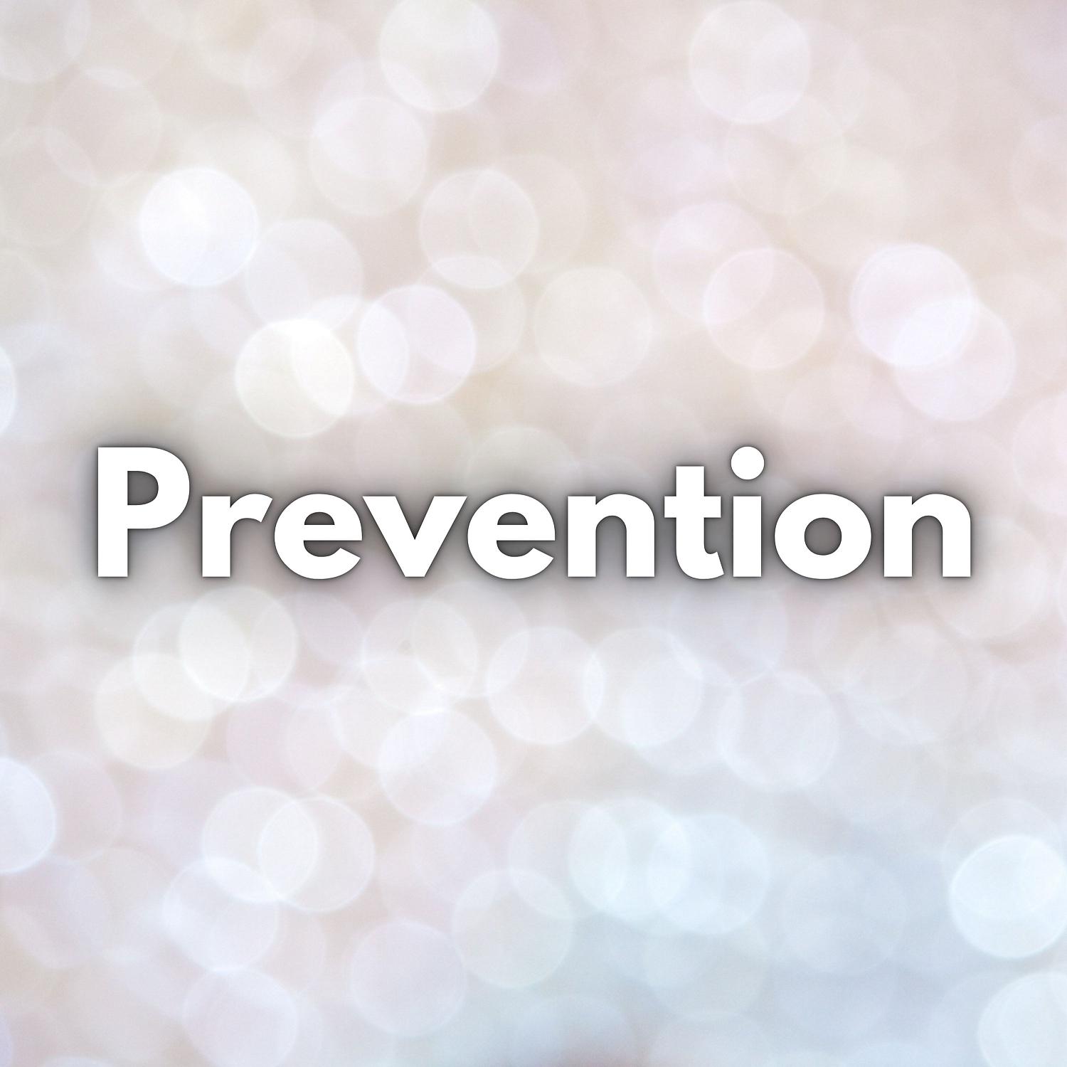 Постер альбома Prevention