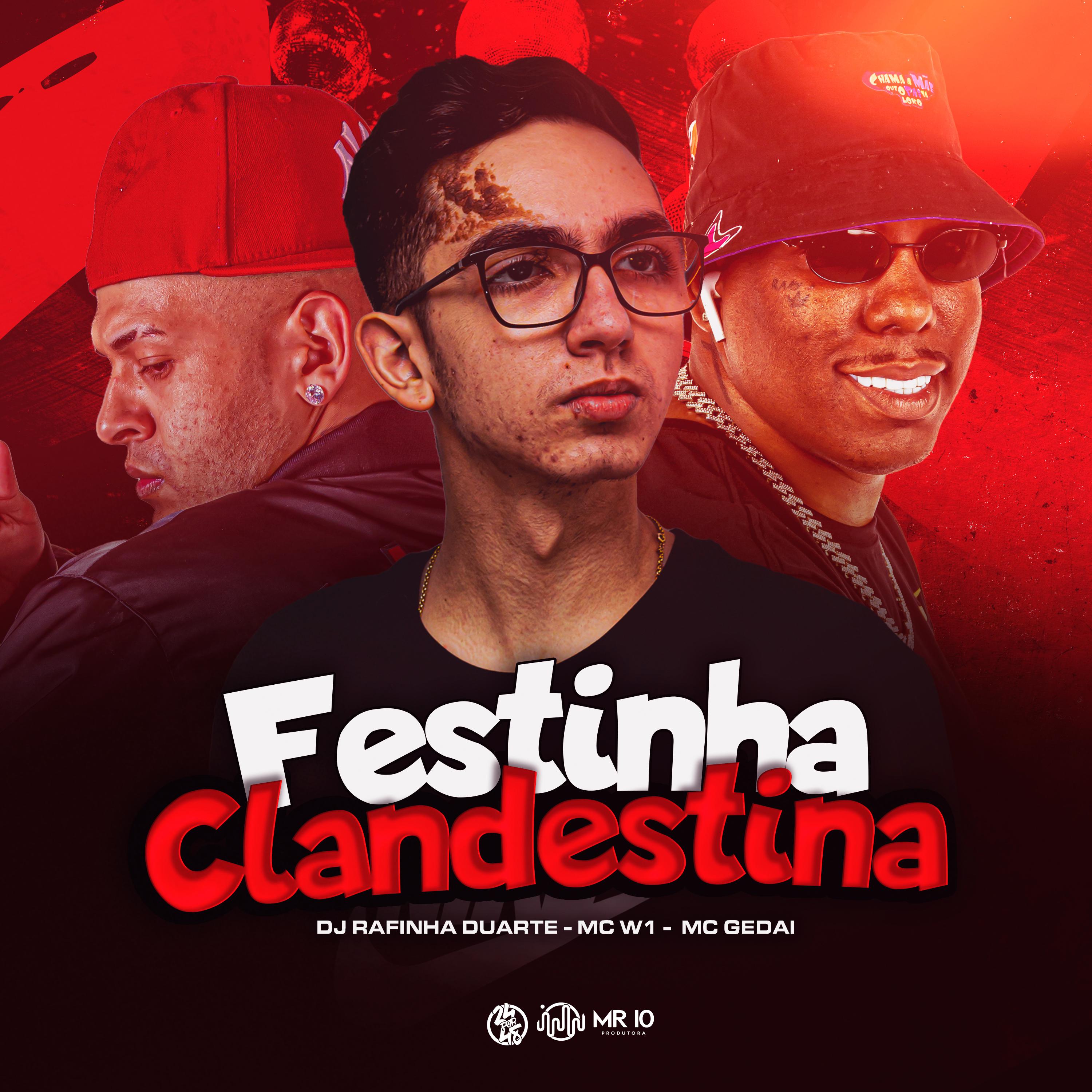 Постер альбома Festinha Clandestina