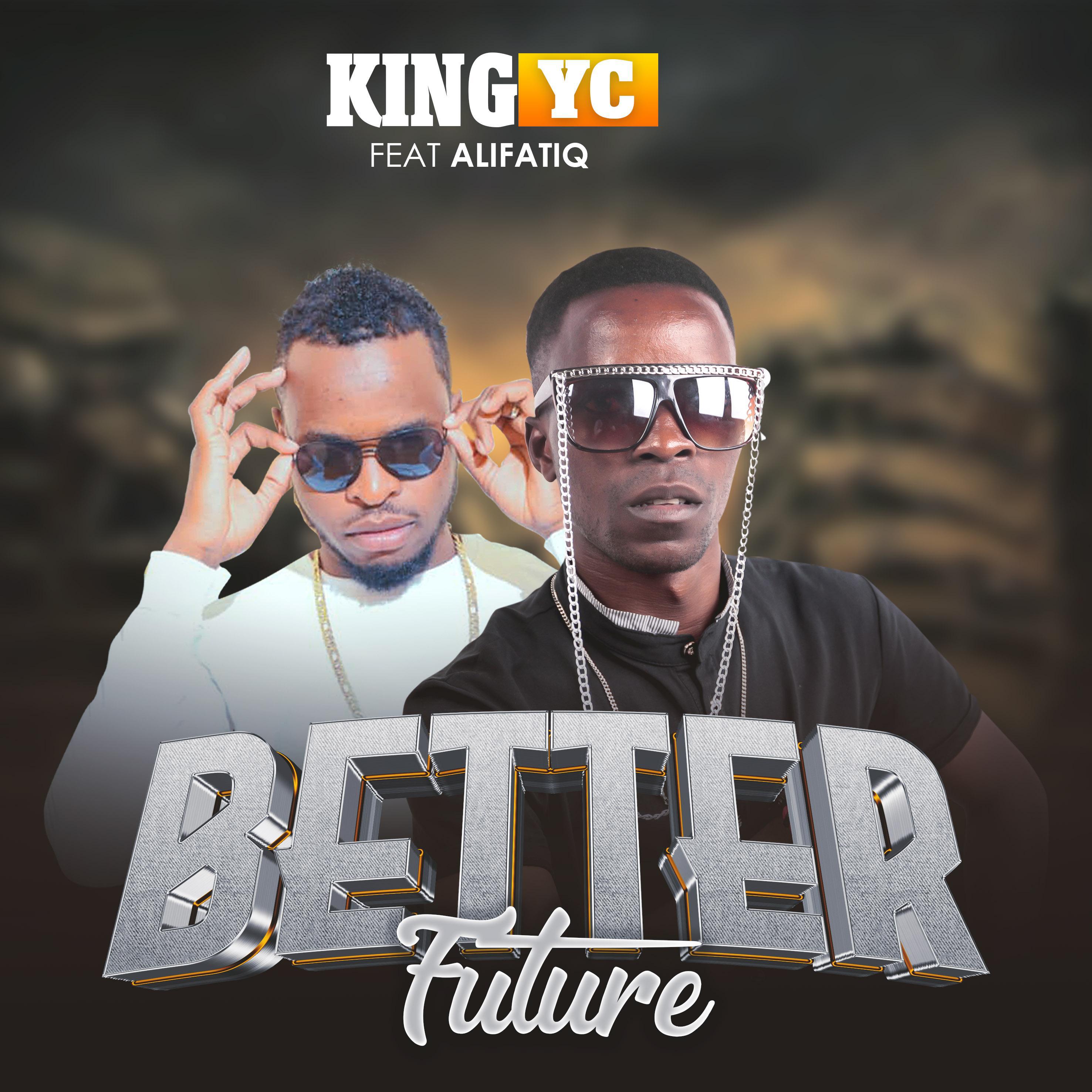 Постер альбома Better Future (feat. AlifatiQ)
