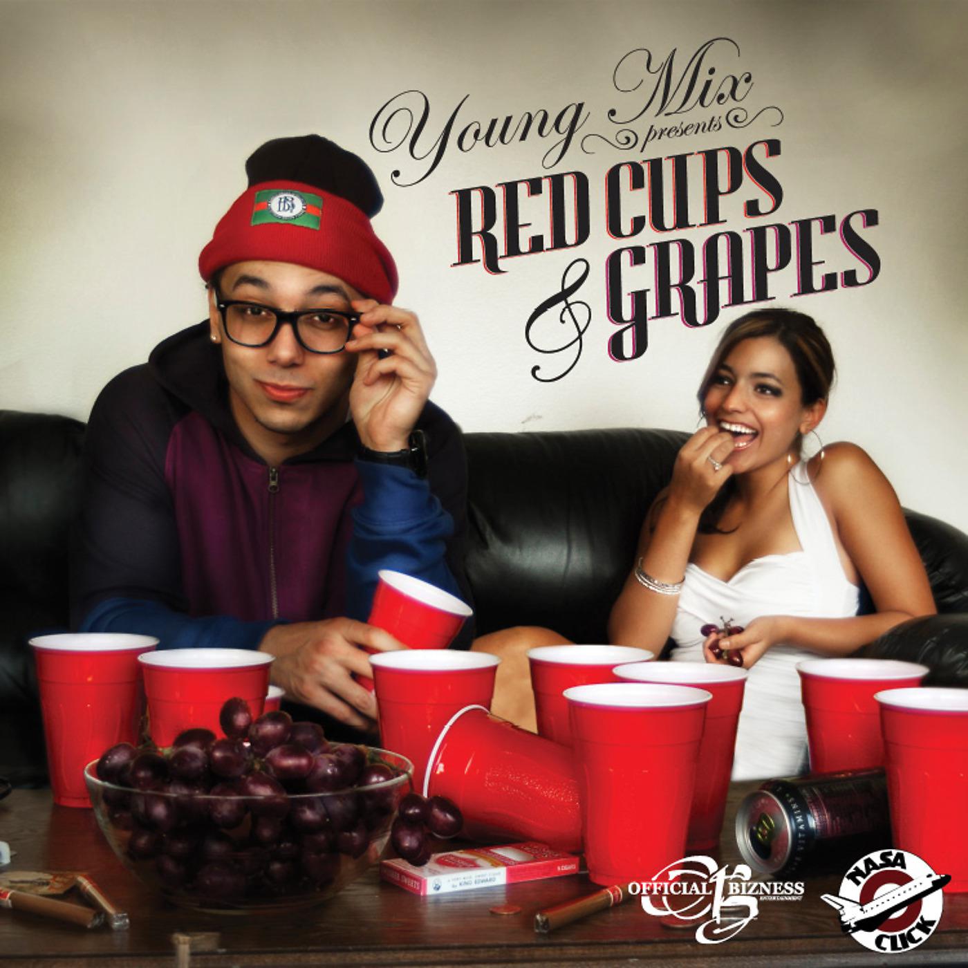 Постер альбома Red Cups and Grapes