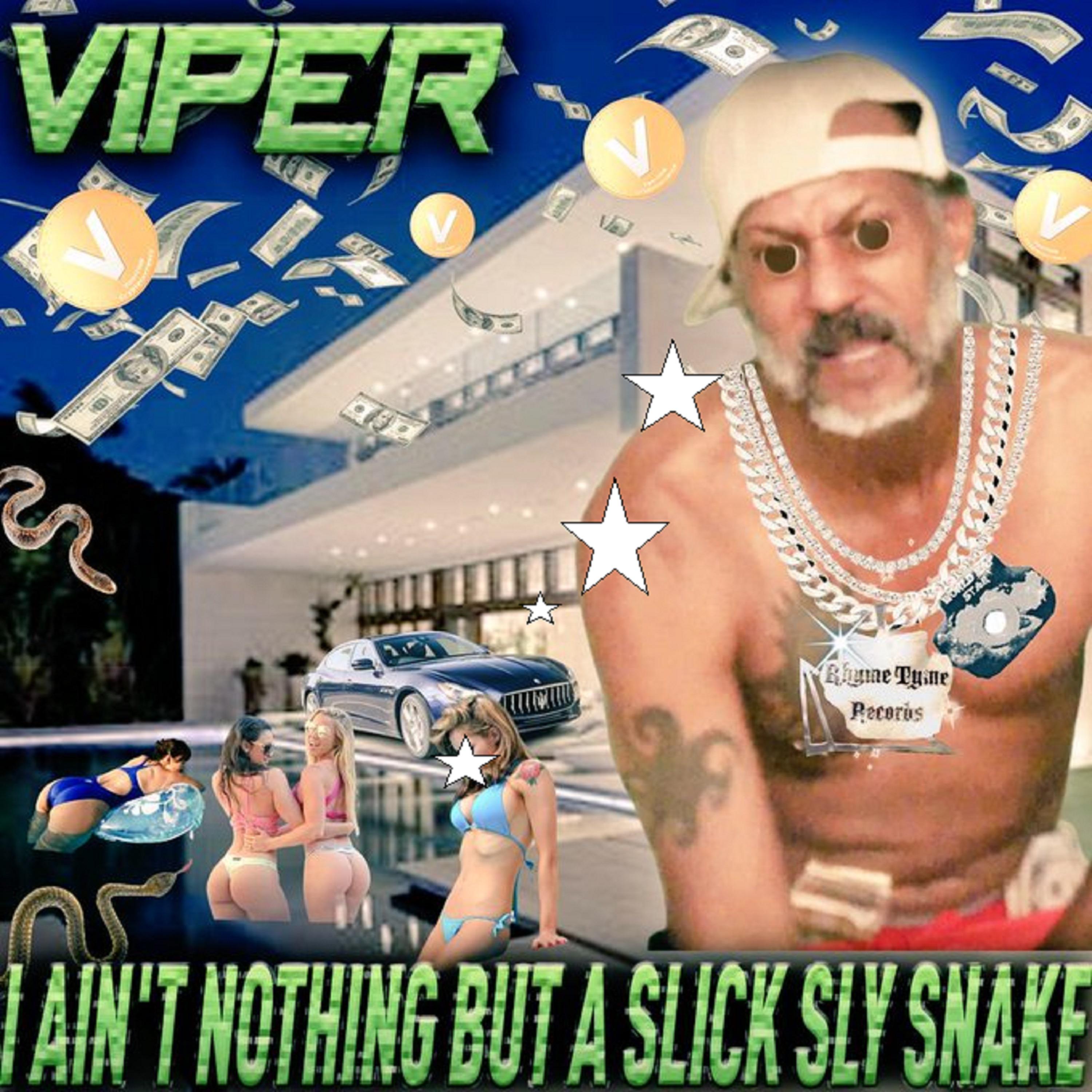 Постер альбома I AIN'T NOTHING BUT A SLICK SLY SNAKE