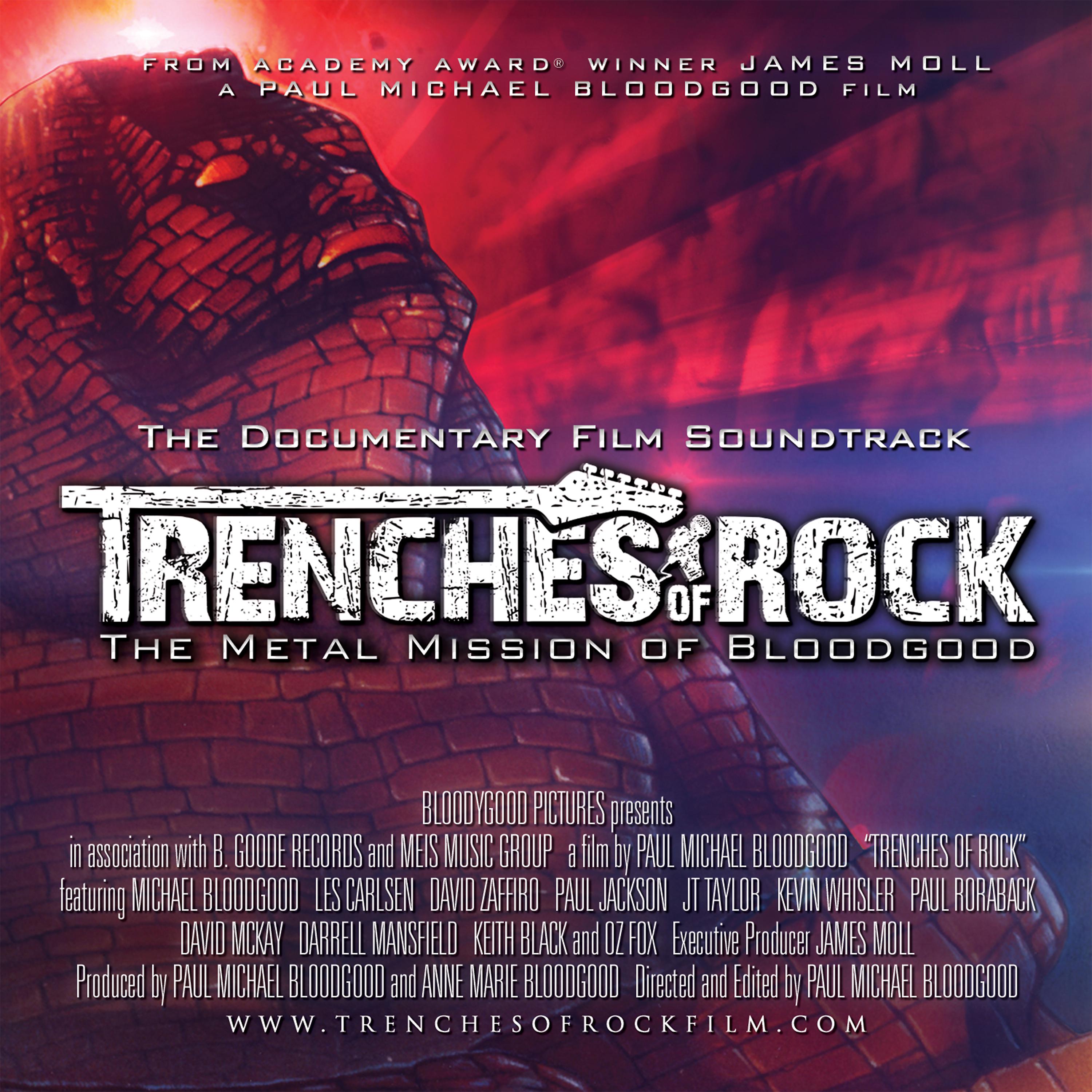 Постер альбома Trenches of Rock - The Documentary Film Soundtrack