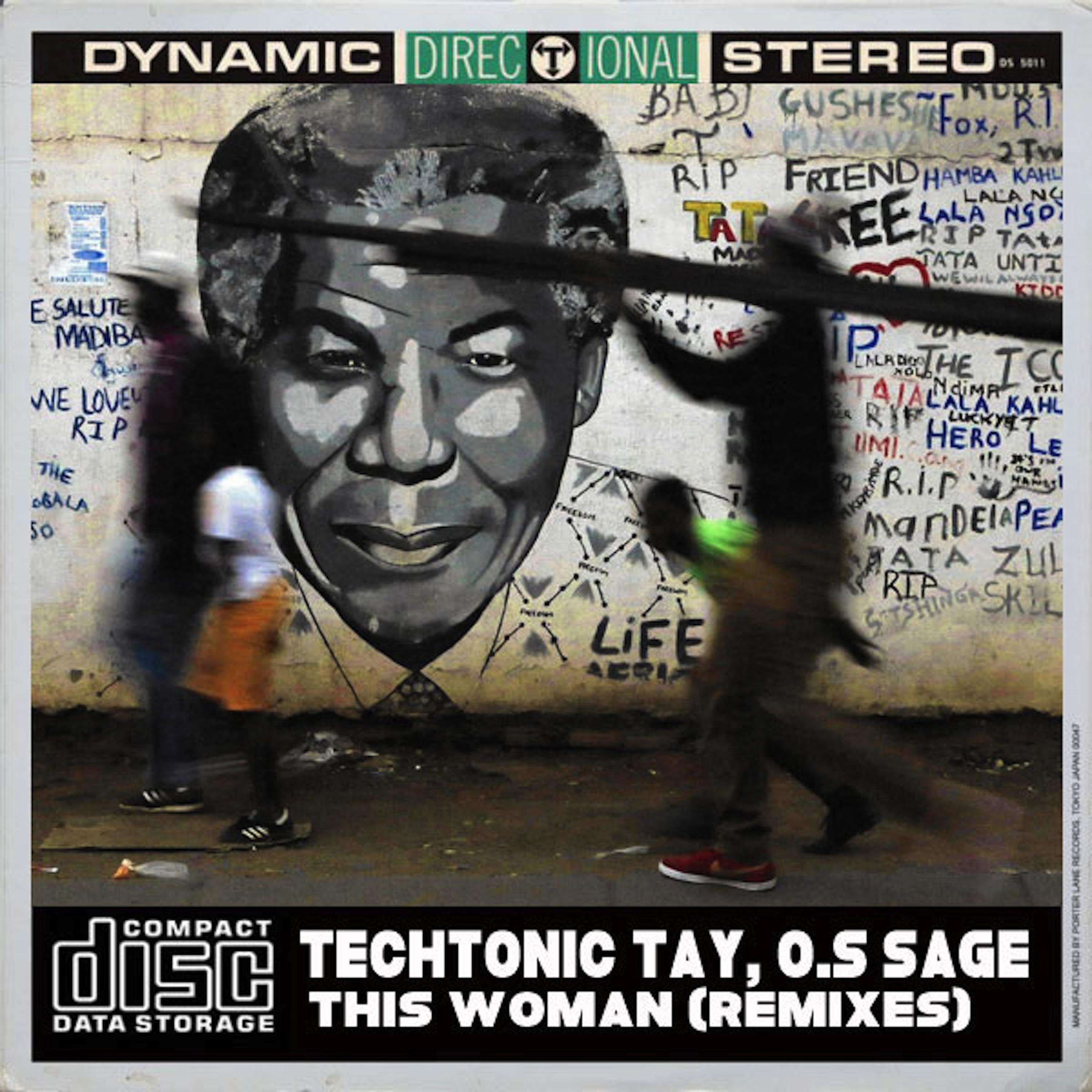Постер альбома This Woman (Remixes) [feat. O.S. Sage]