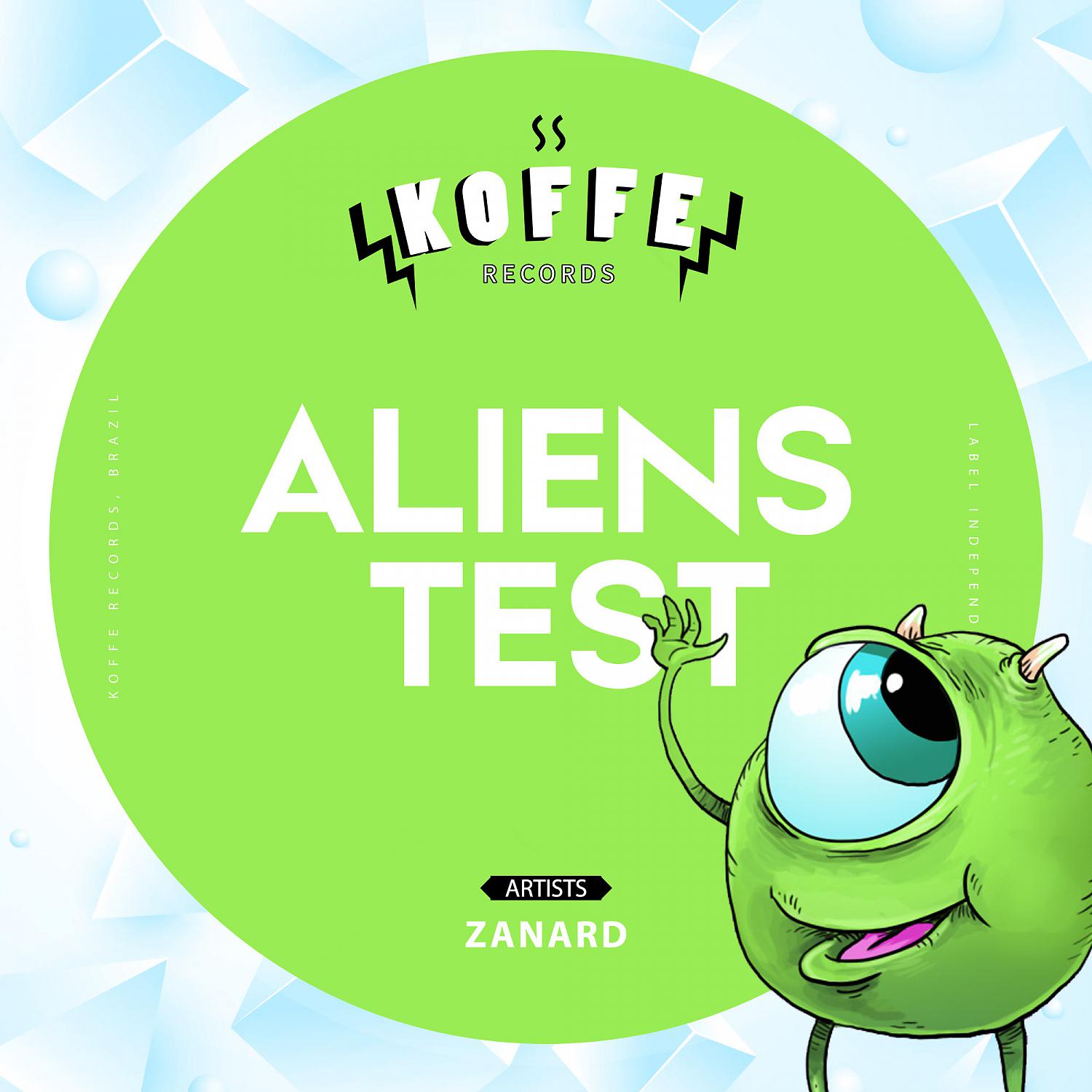 Постер альбома Aliens Test