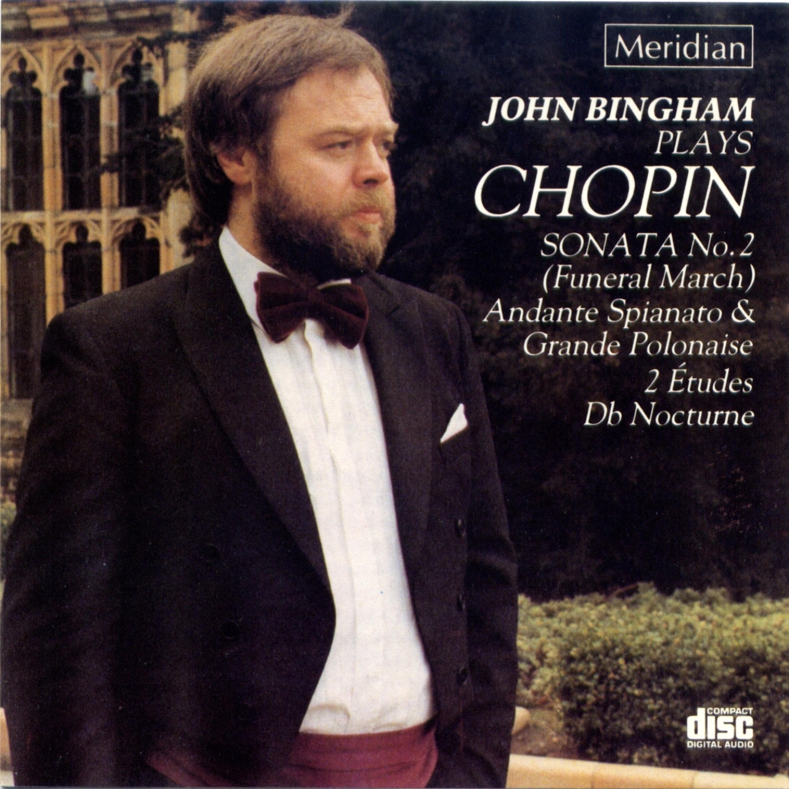 Постер альбома John Bingham Plays Chopin