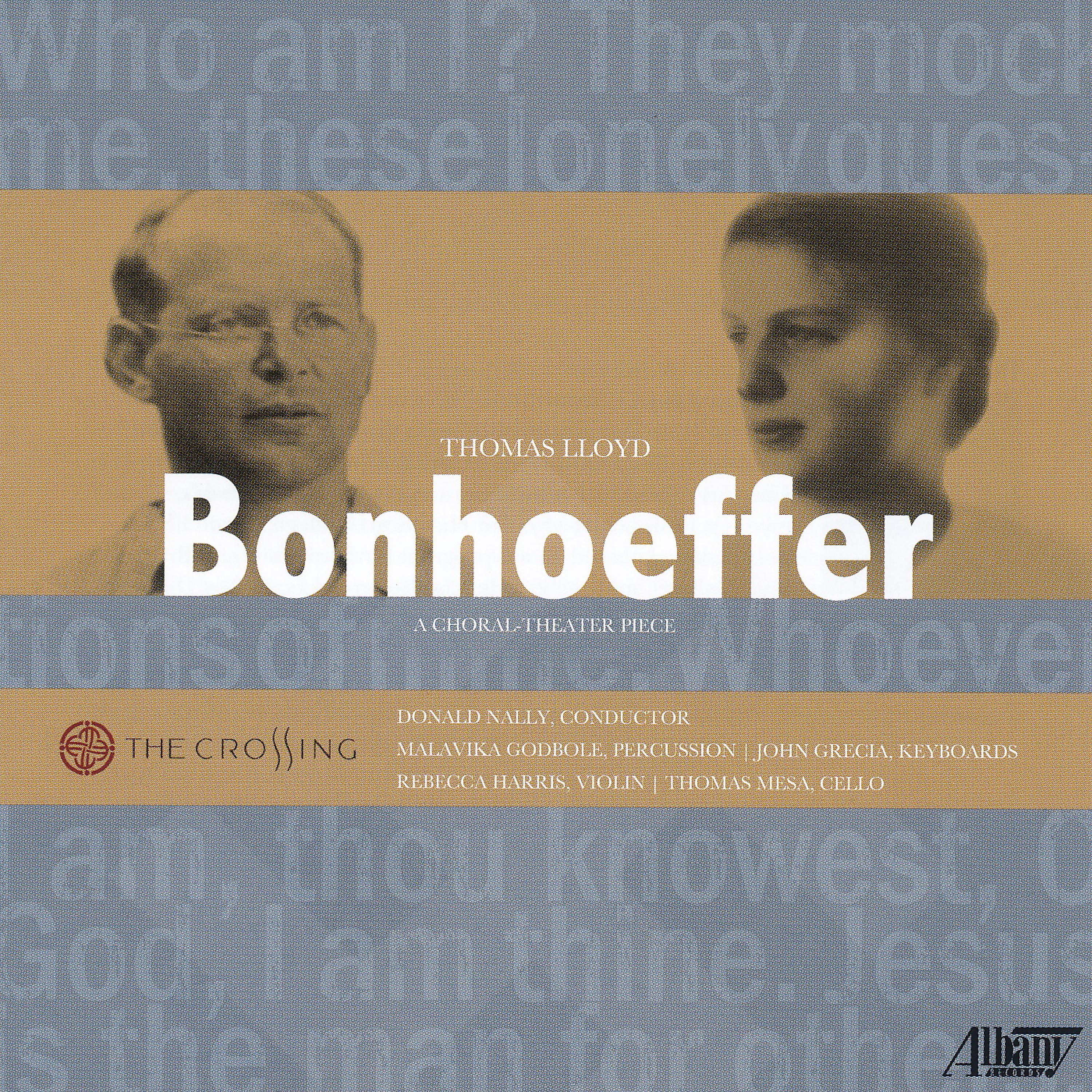 Постер альбома Thomas Lloyd: Bonhoeffer