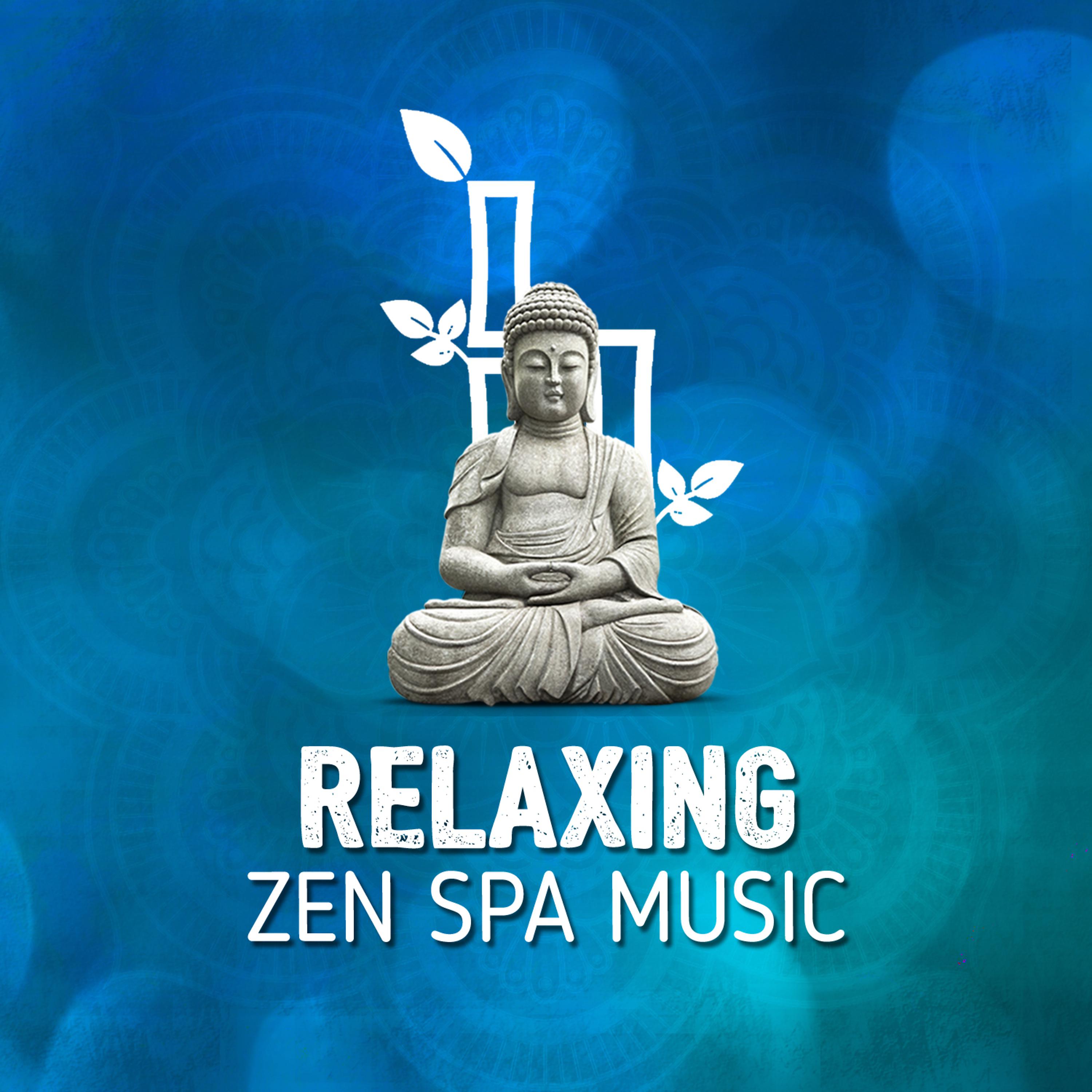 Постер альбома Relaxing Zen Spa Music
