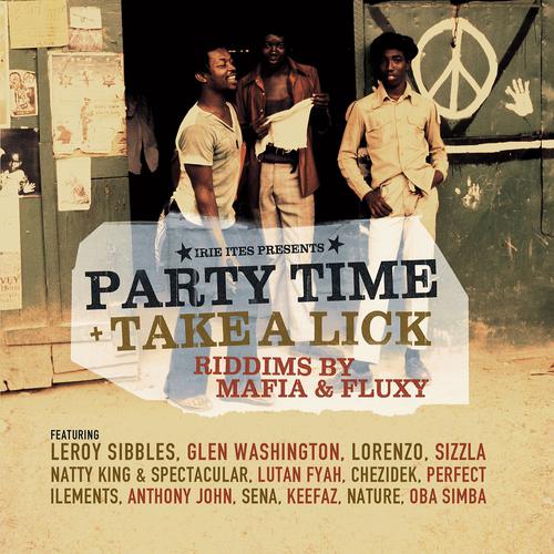 Постер альбома Party Time (Take a Lick)