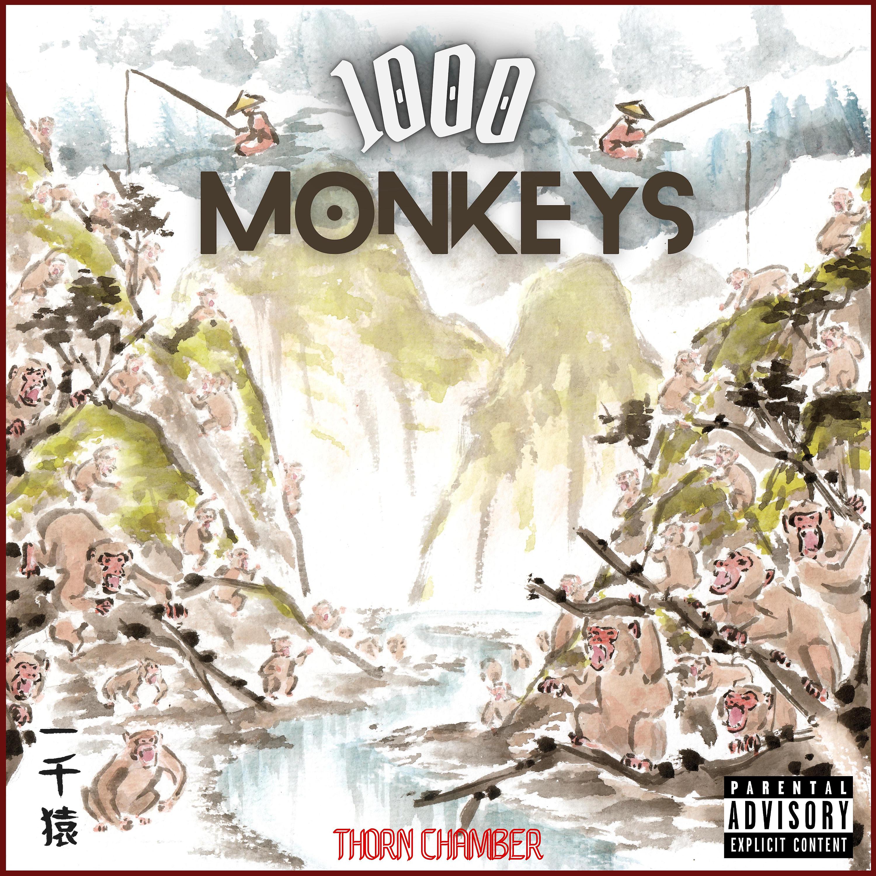 Постер альбома 1000 Monkeys