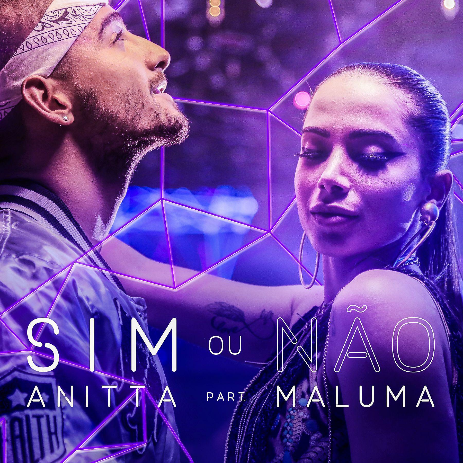Постер альбома Sim ou não (Participação especial de Maluma)