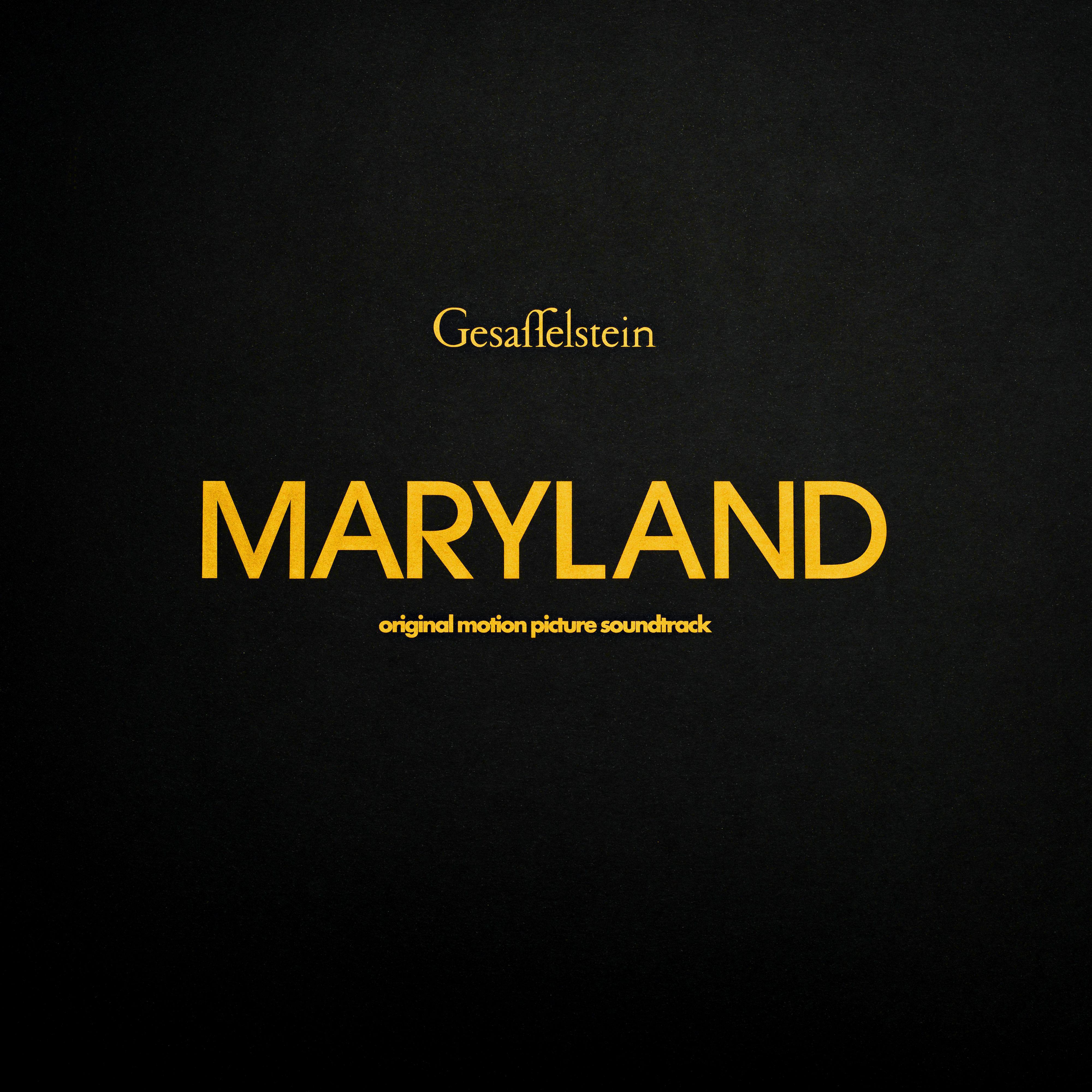 Постер альбома Maryland (Disorder) [Original Motion Picture Soundtrack]