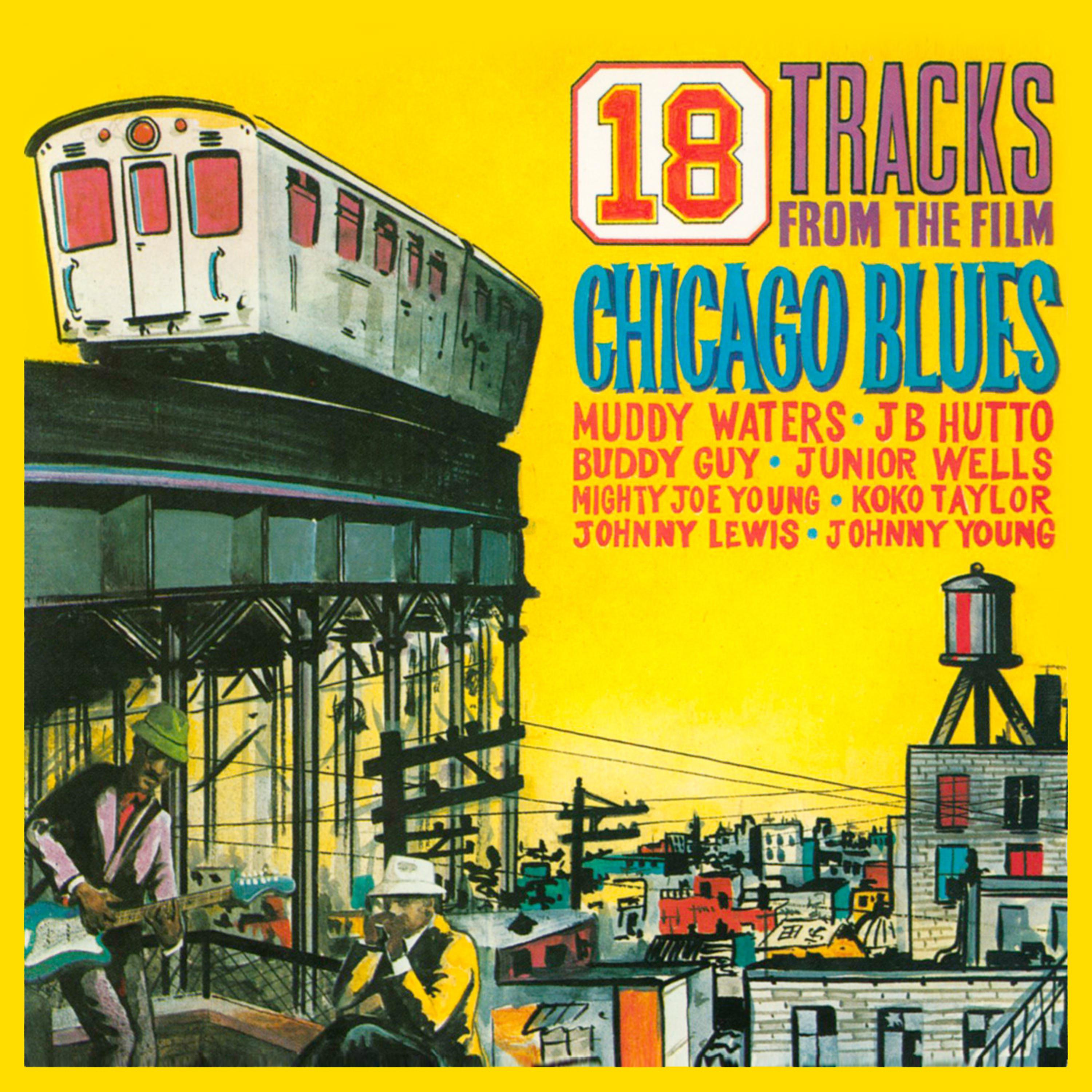 Постер альбома 18 Tracks from the Film Chicago Blues