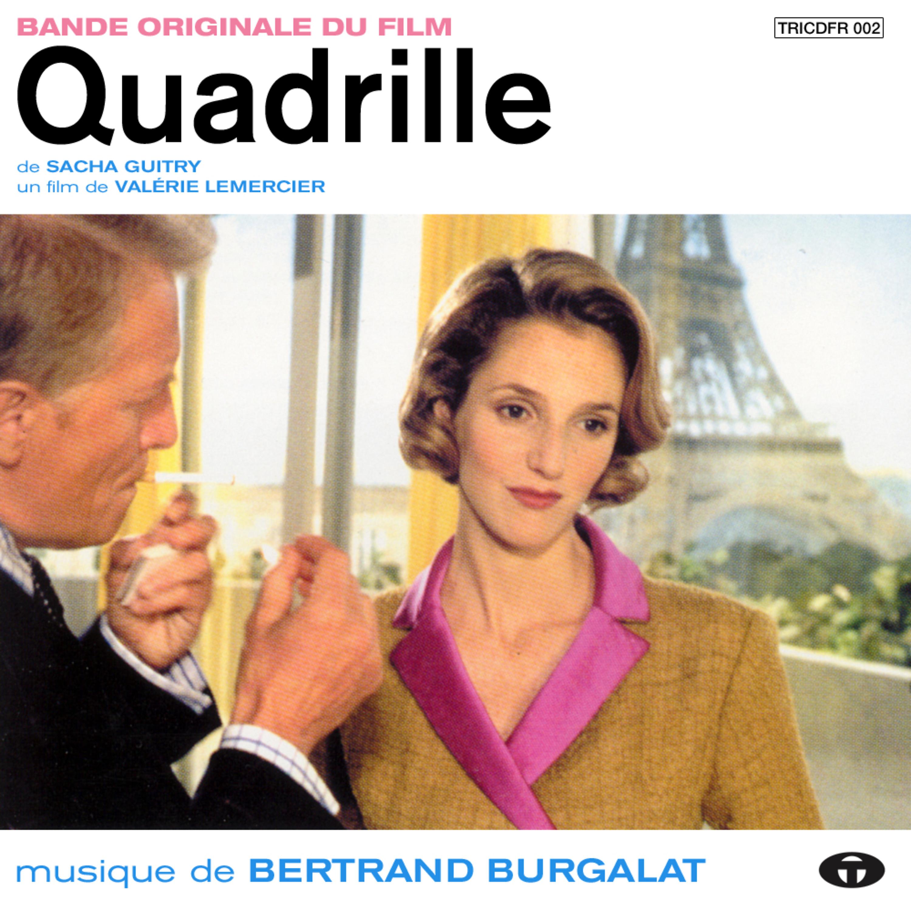 Постер альбома Quadrille (Bande originale du film)