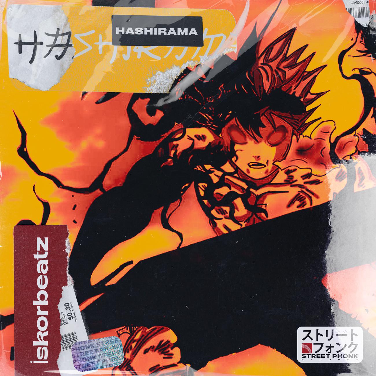 Постер альбома Hashirama