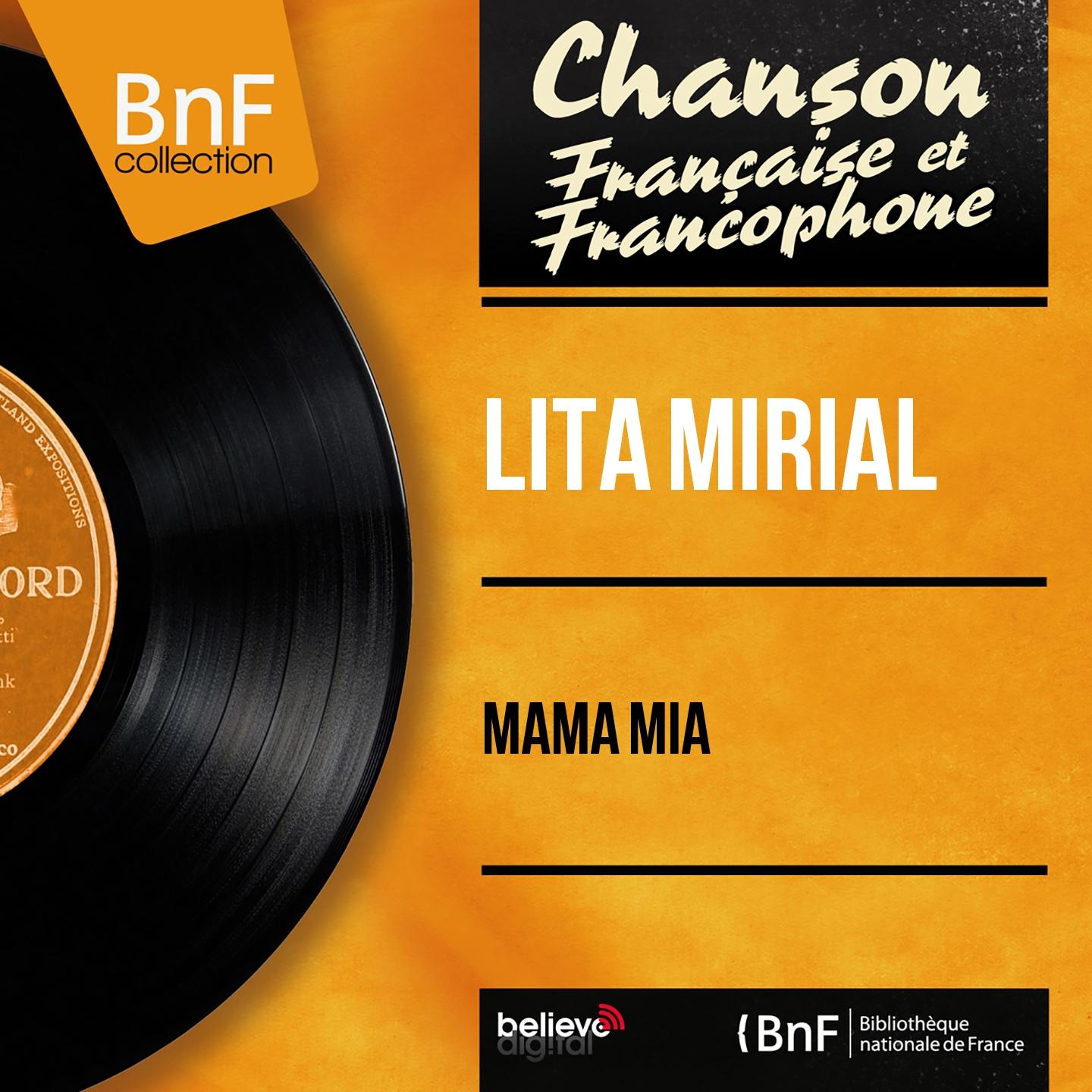 Постер альбома Mama mia (Mono Version)