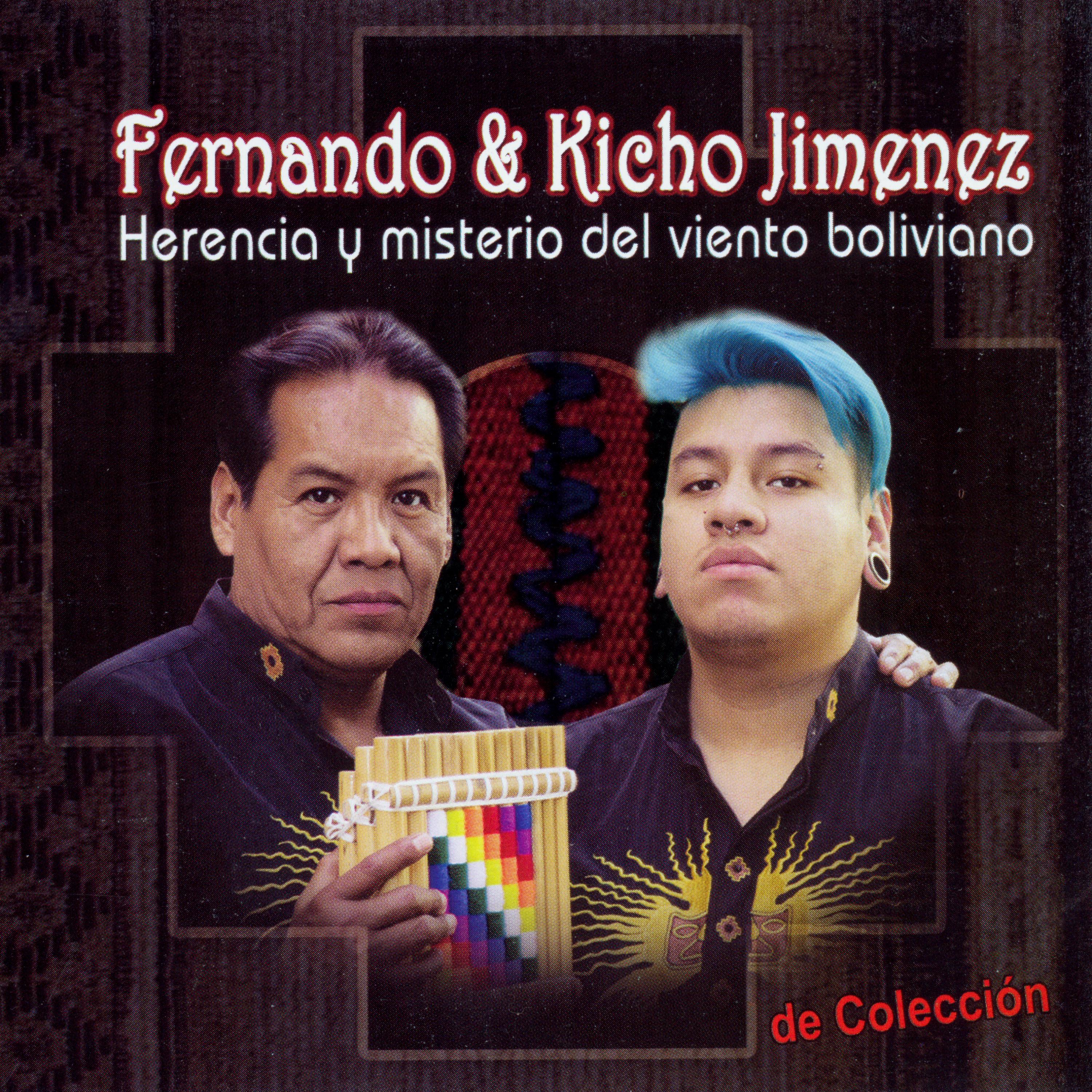 Постер альбома Herencia y Misterio del Viento Boliviano