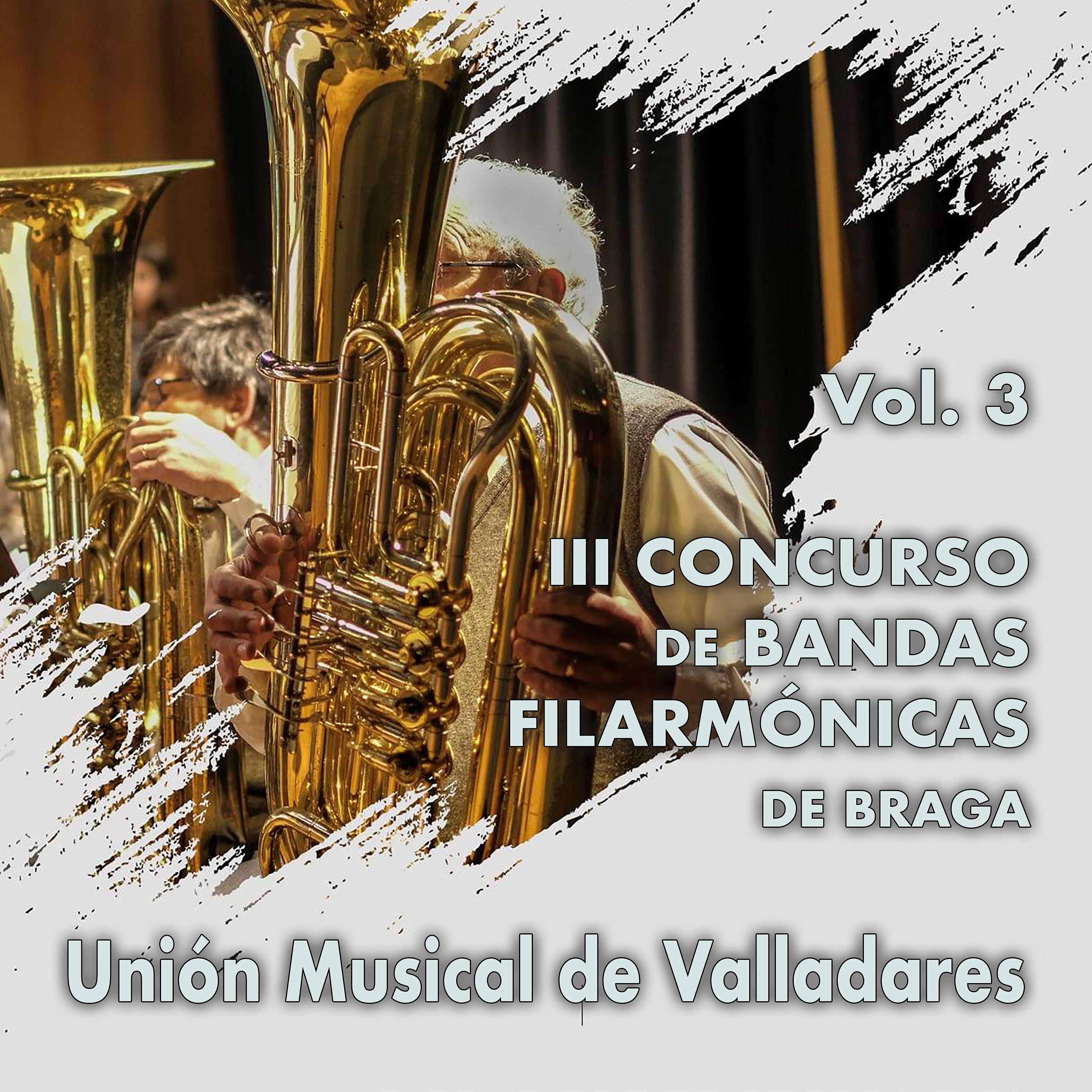 Постер альбома III Concurso de Bandas Filarmónicas de Braga - Vol. 3
