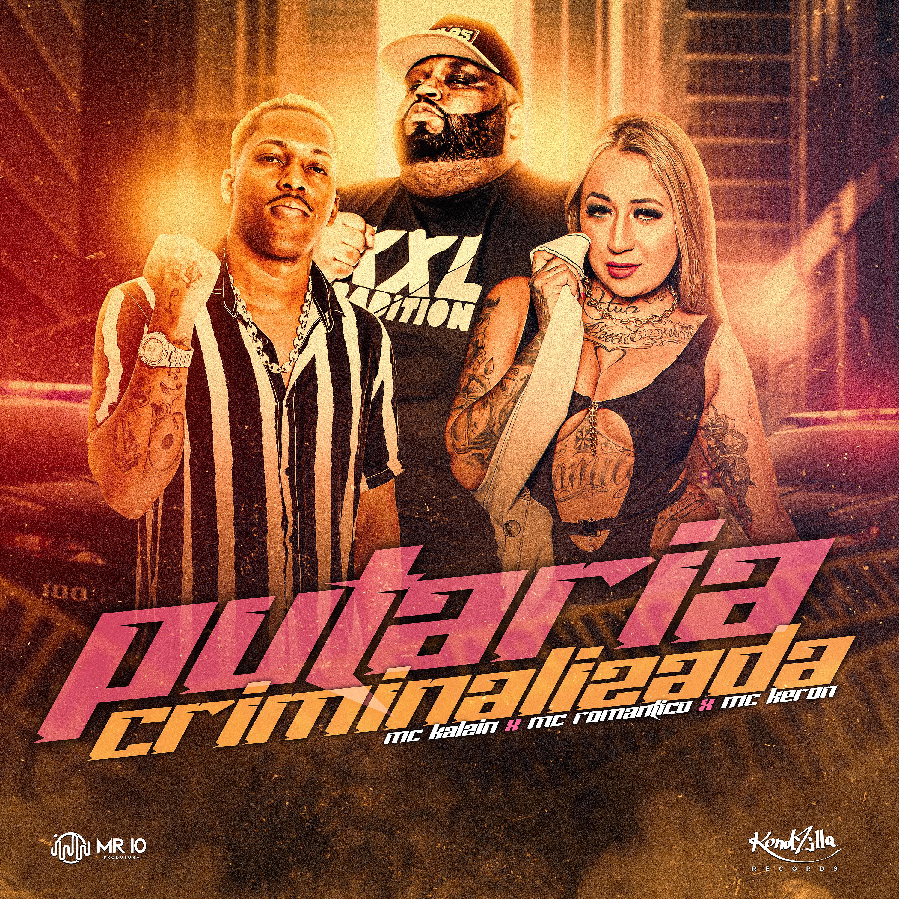 Постер альбома Putaria Criminalizada