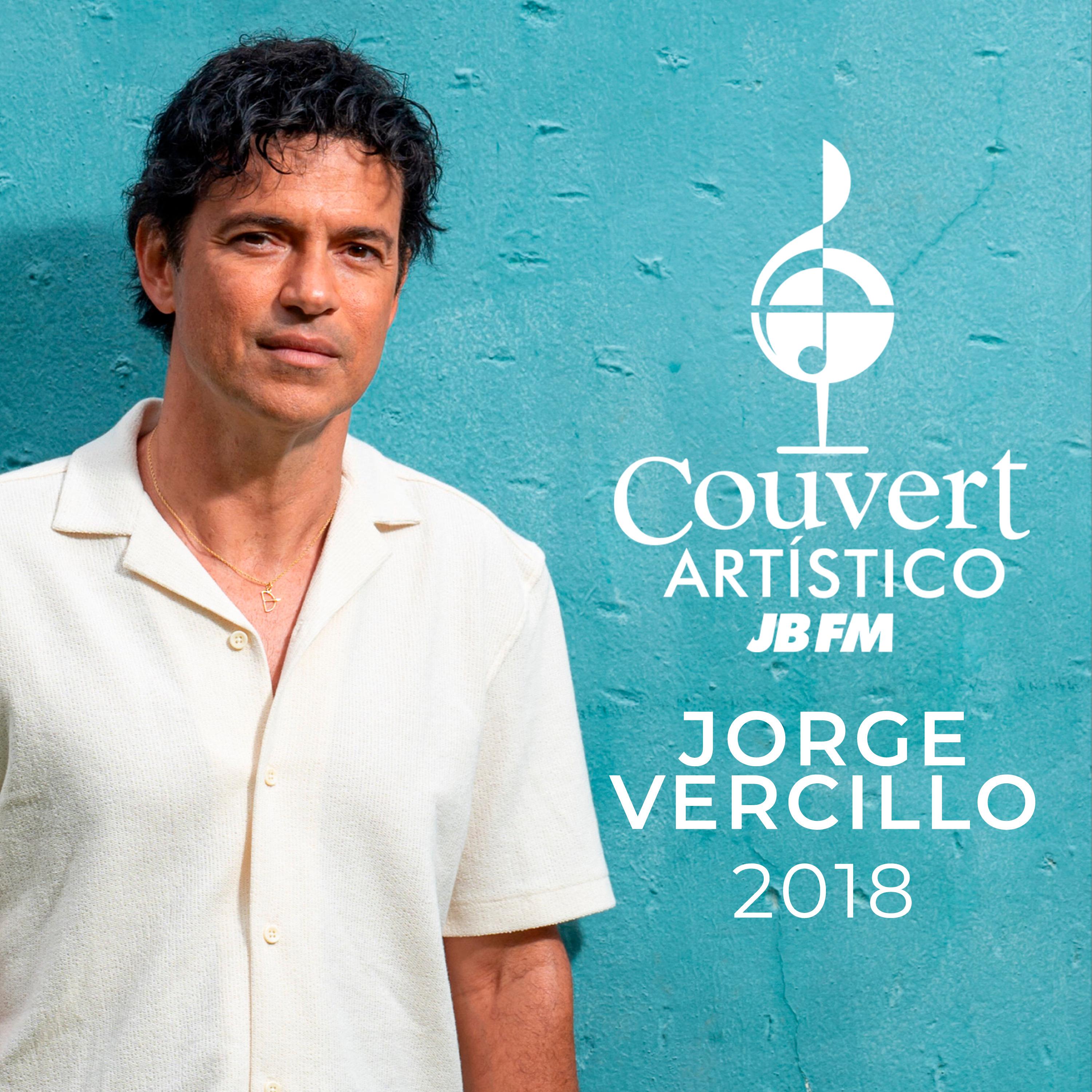 Постер альбома Couvert Artístico Jb Fm: Jorge Vercillo (2018)