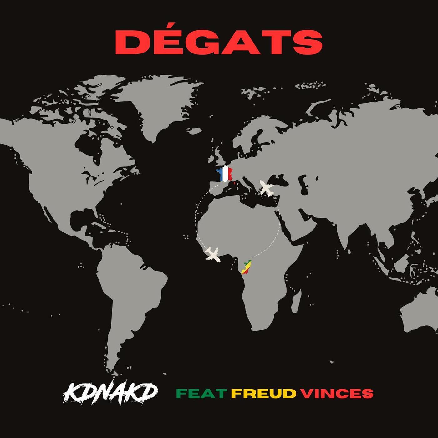 Постер альбома Dégâts
