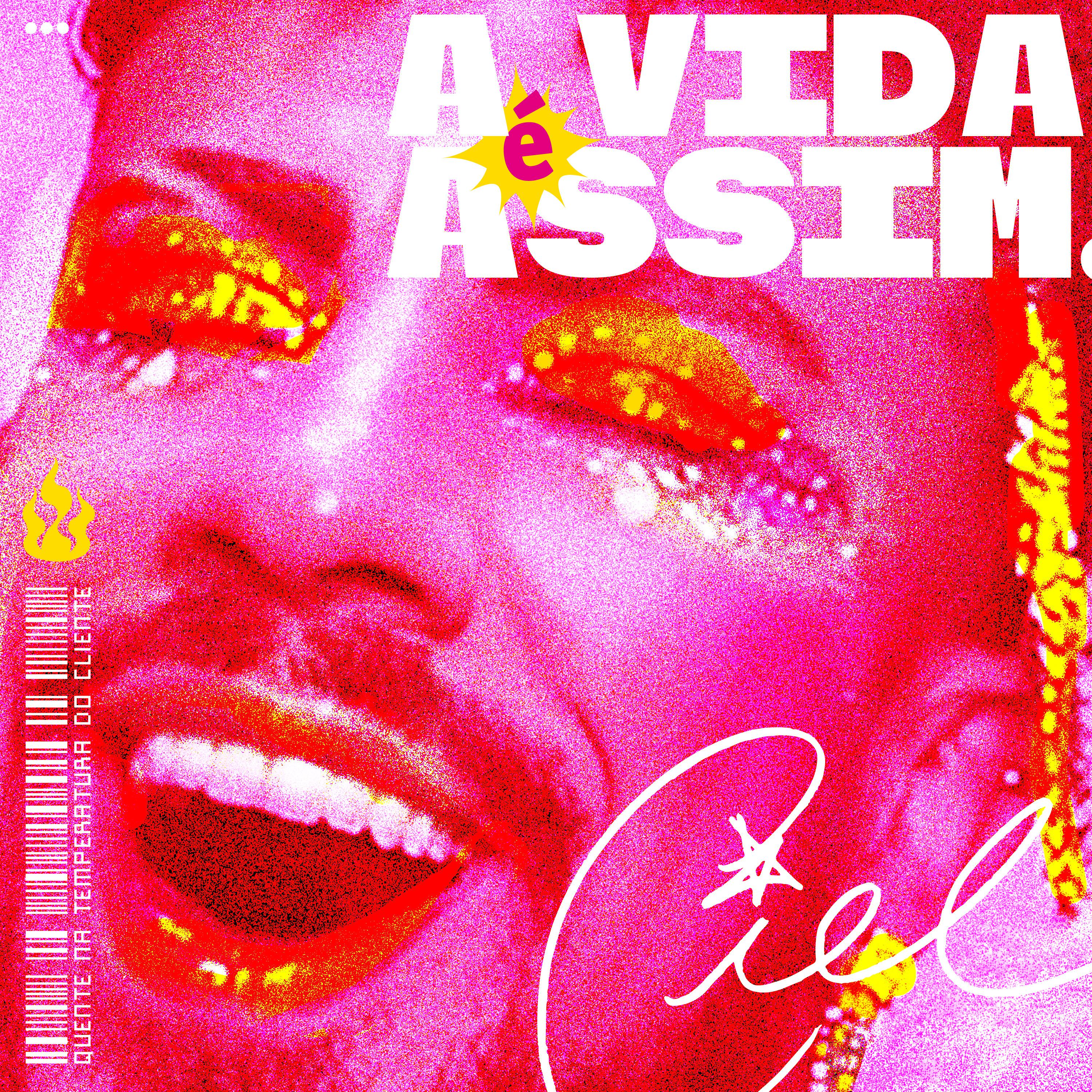 Постер альбома A Vida É Assim