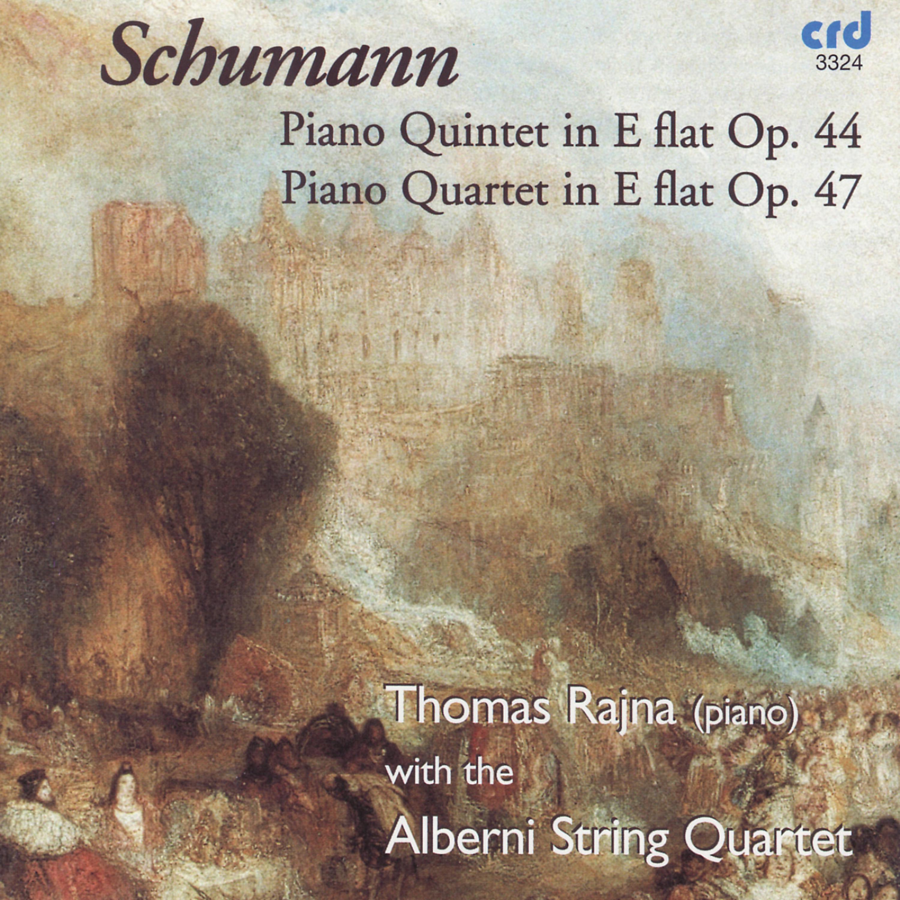 Постер альбома Schumann: Piano Quintet Op. 44 and Piano Quartet Op. 47