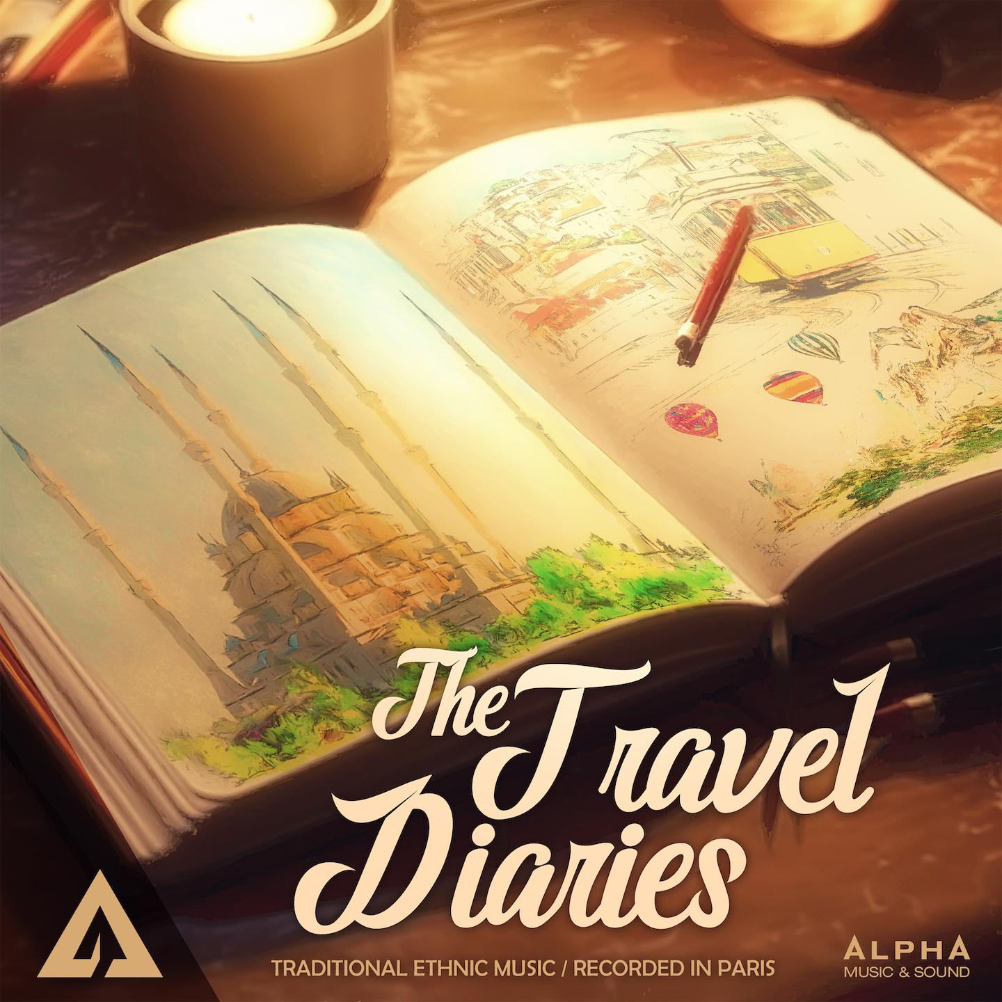 Постер альбома The Travel Diaries - Traditional Ethnic Music